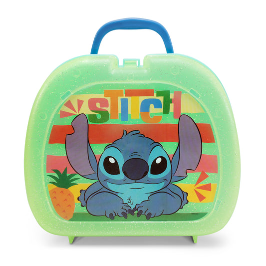 Lonchera Plástica Stitch