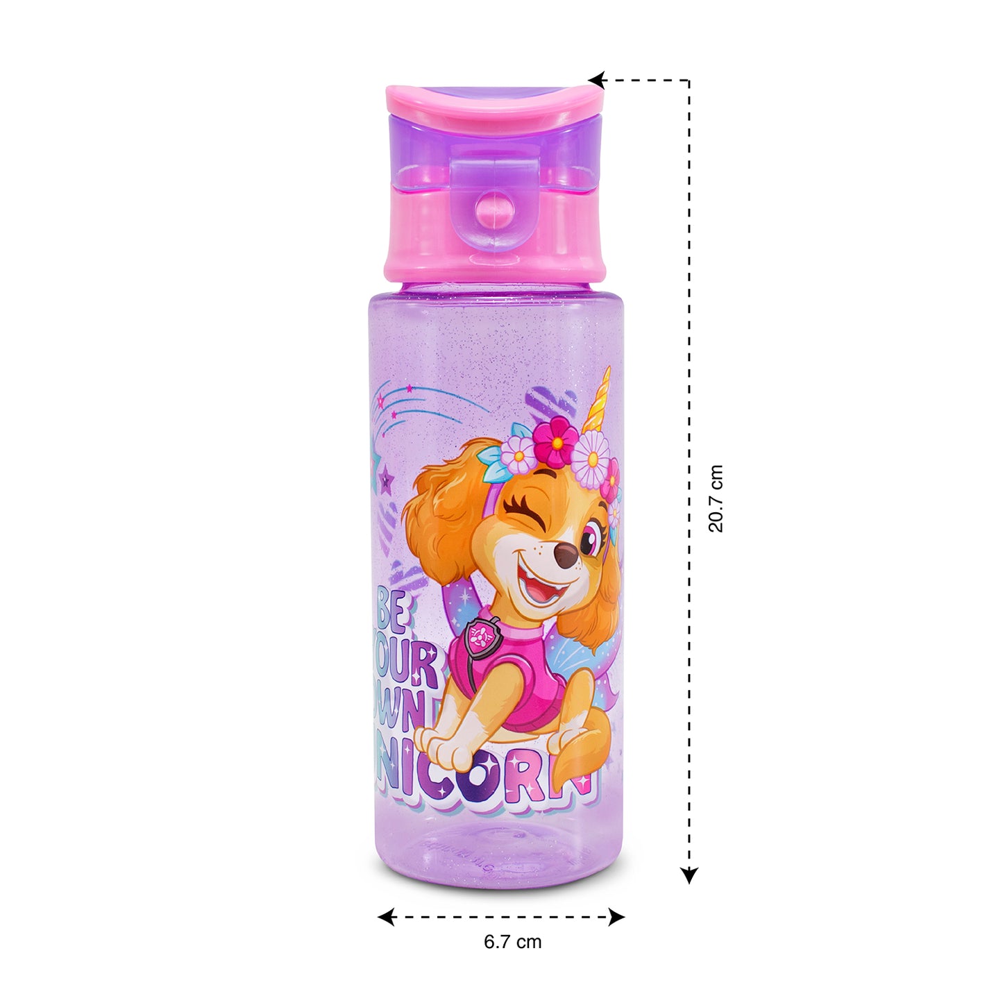 Botella abre fácil de Paw patrol