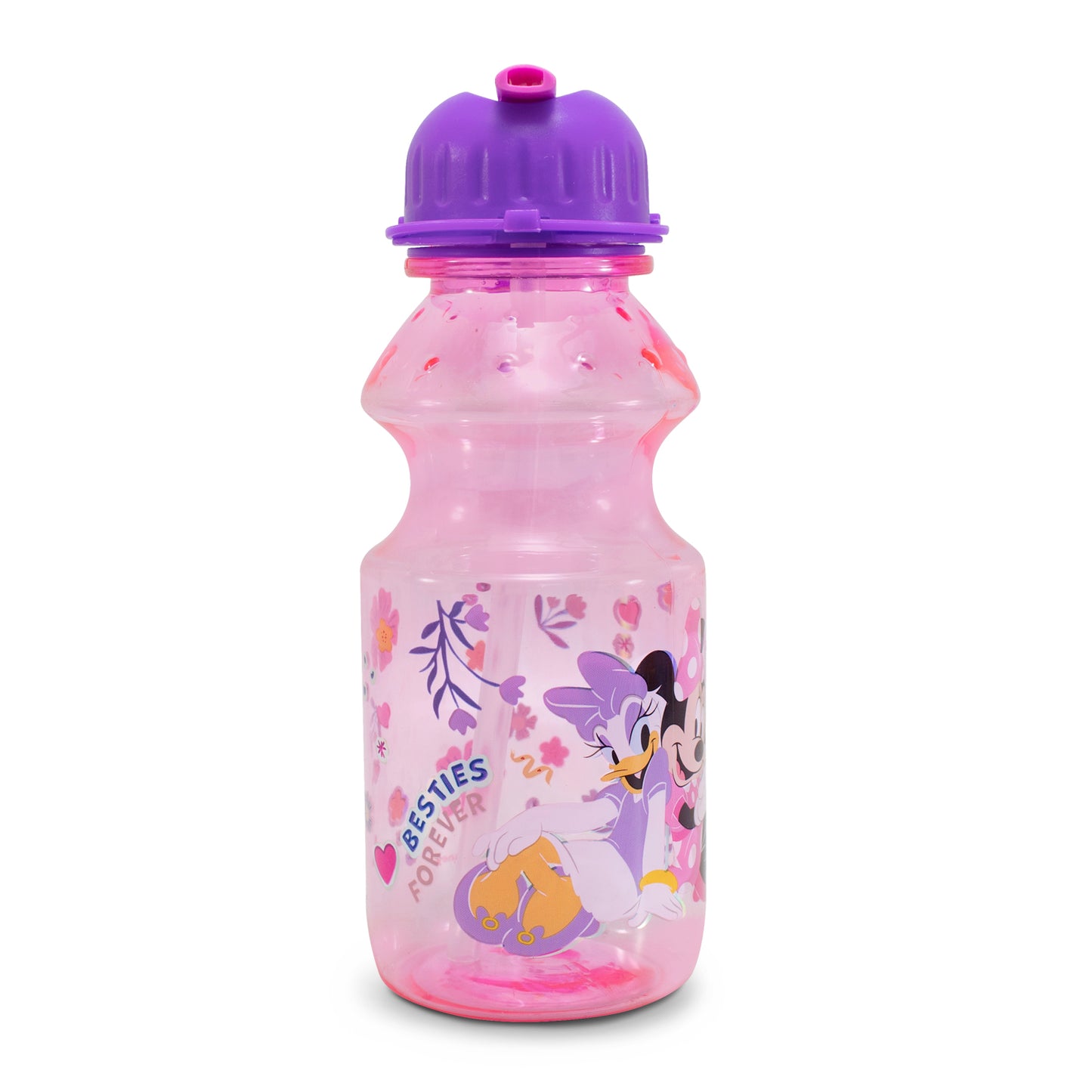 Botella squeezer de Minnie Mouse y Pata Daisy