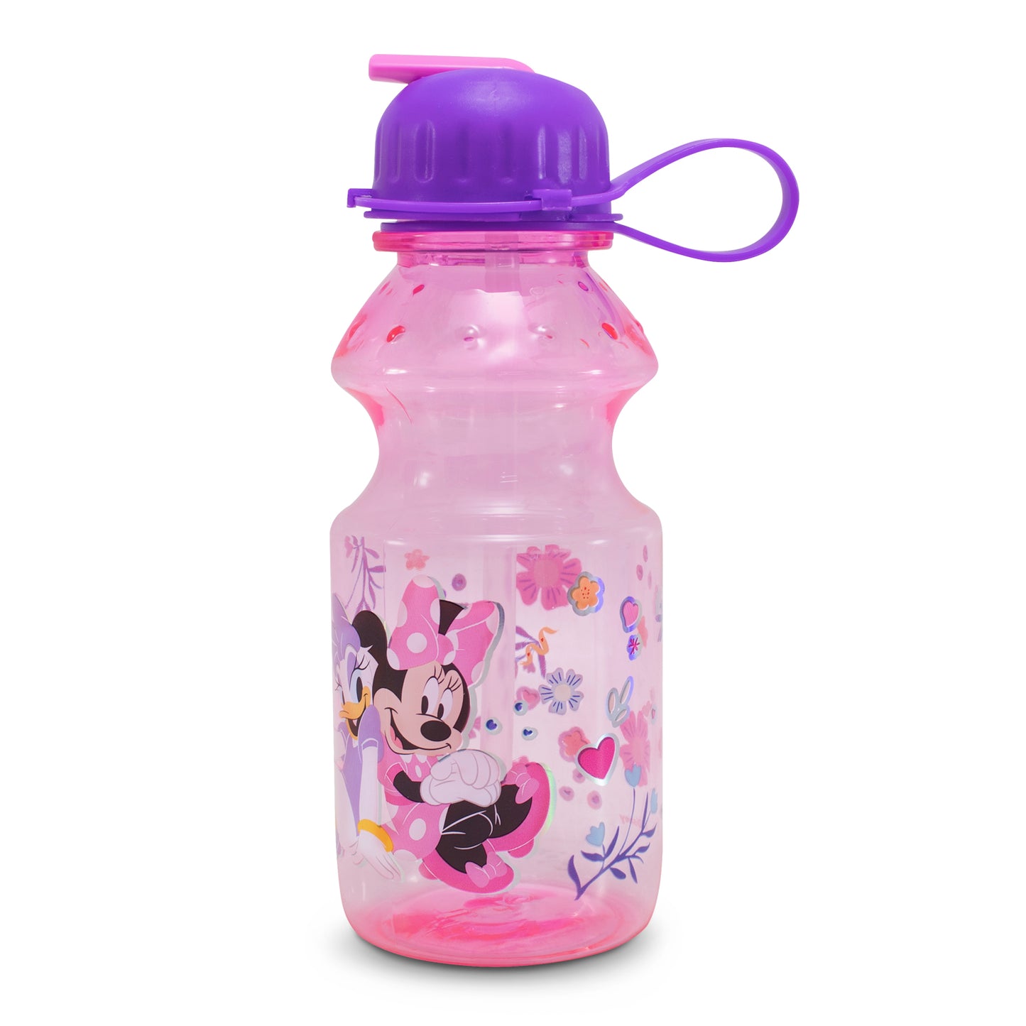 Botella squeezer de Minnie Mouse y Pata Daisy