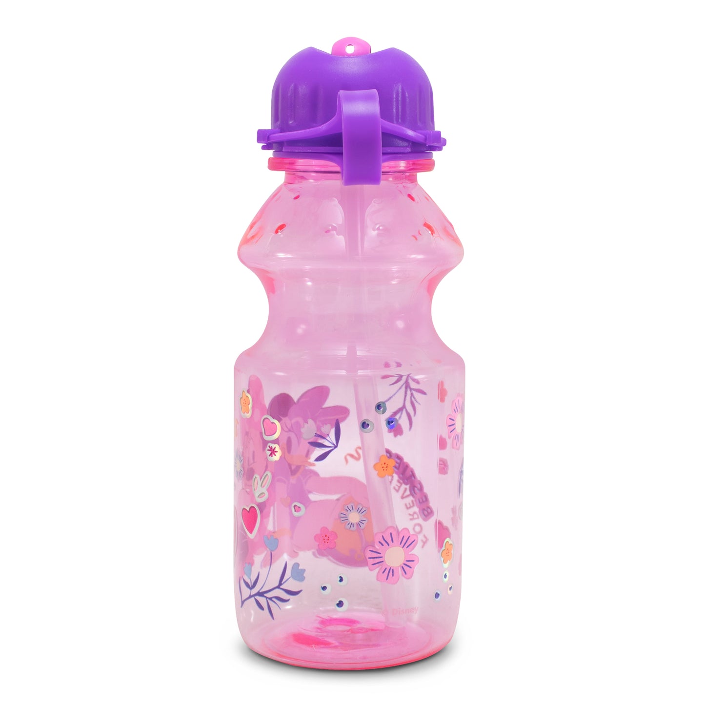 Botella squeezer de Minnie Mouse y Pata Daisy