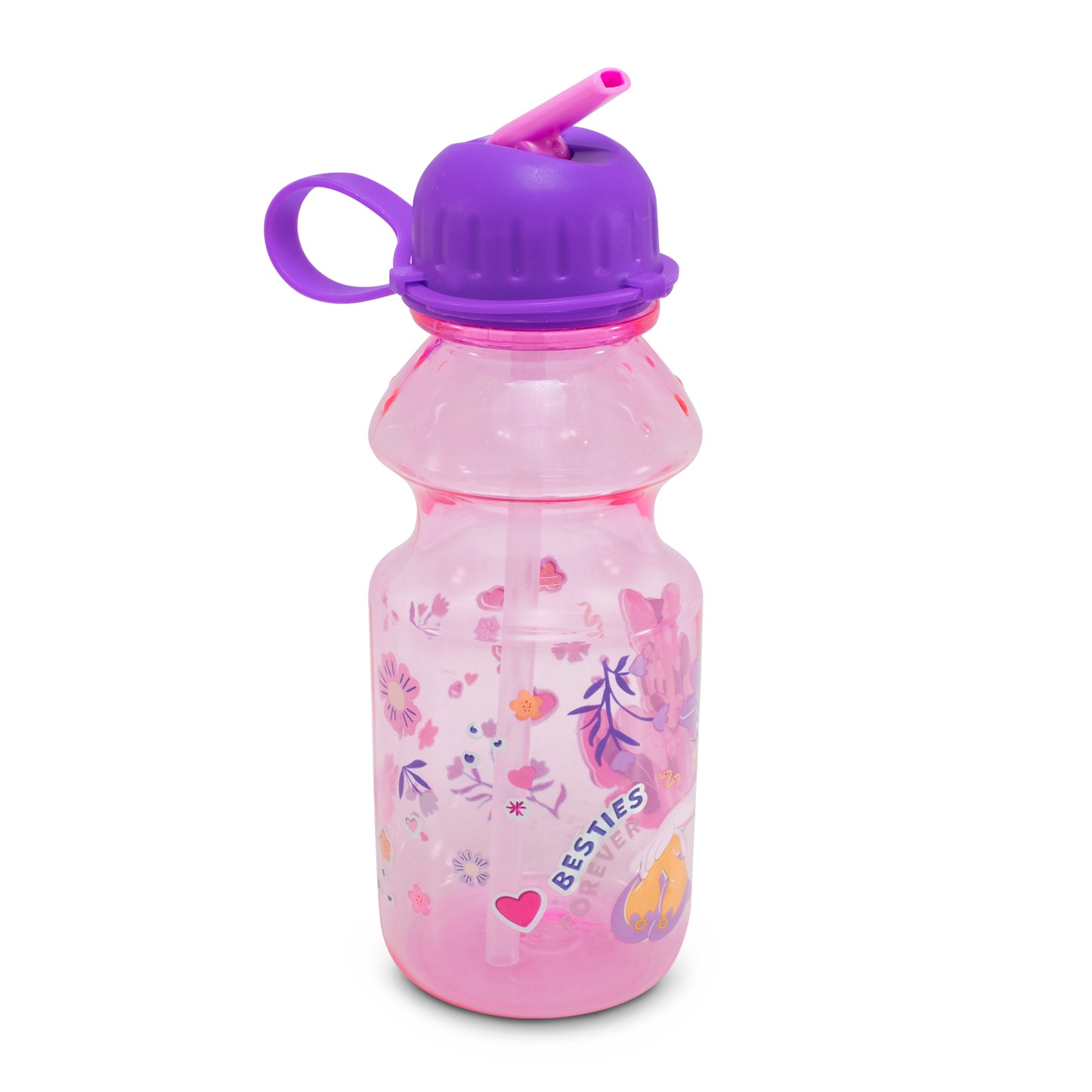 Botella squeezer de Minnie Mouse y Pata Daisy
