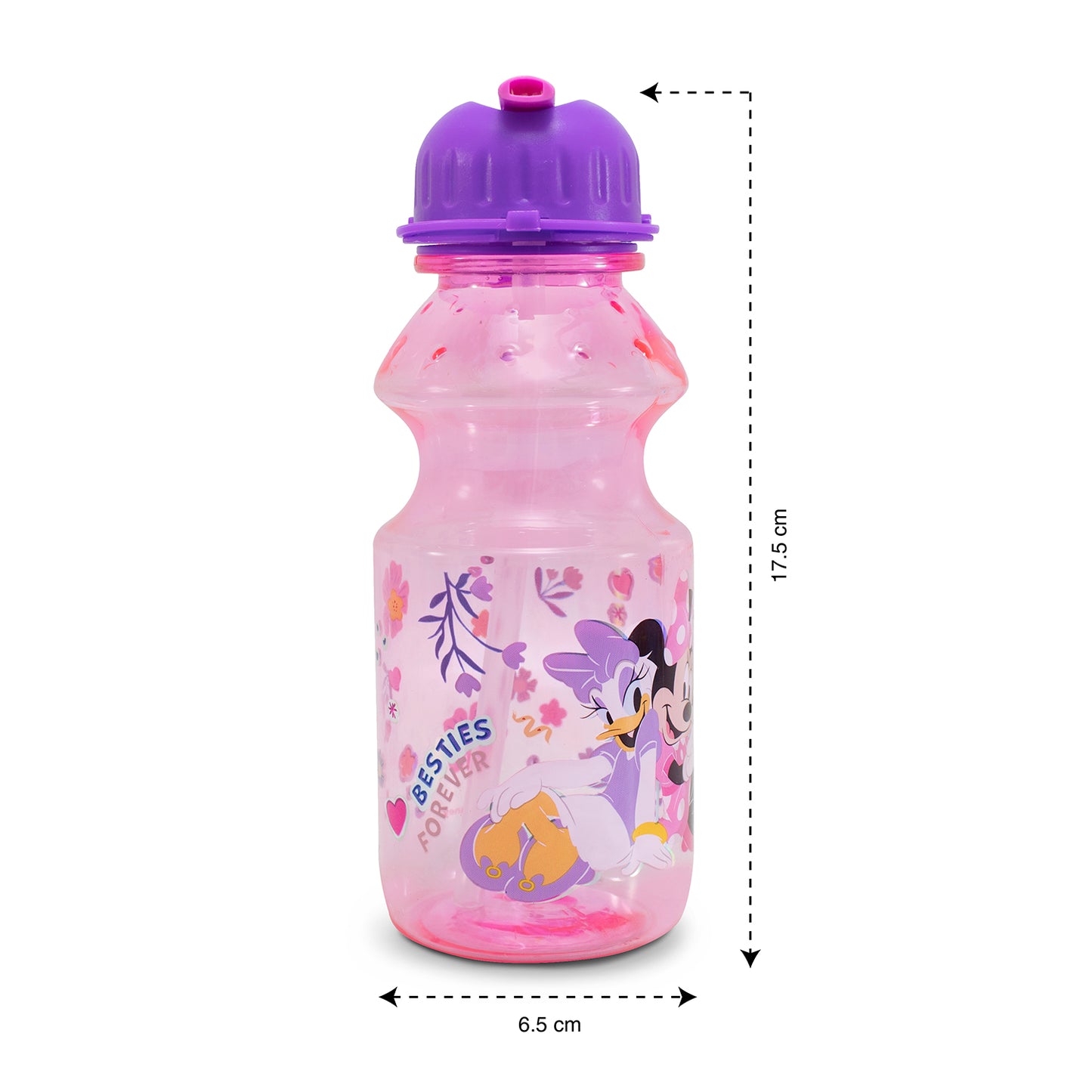Botella squeezer de Minnie Mouse y Pata Daisy