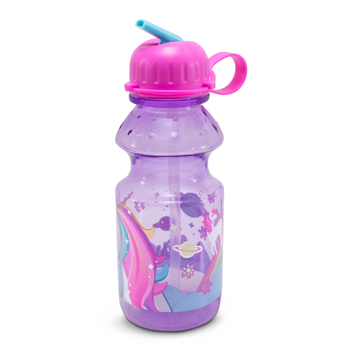 Botella squeezer de Unicornio