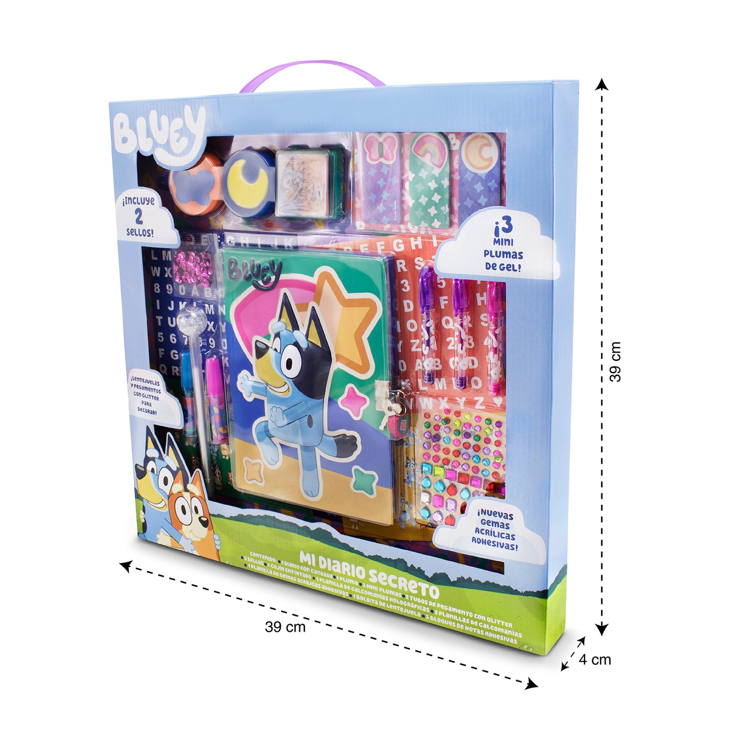 Diario Secreto Bluey