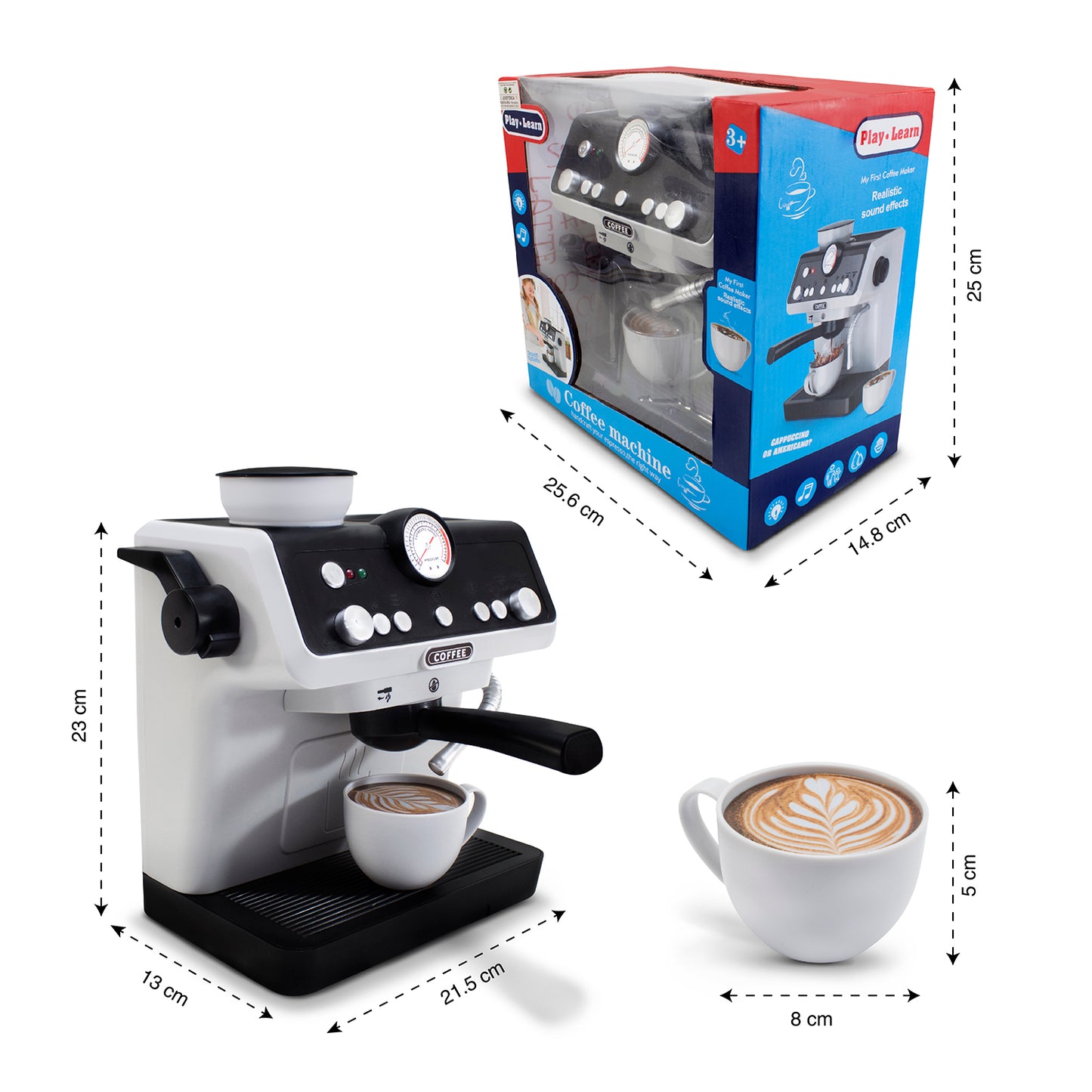 Cafetera de Juguete