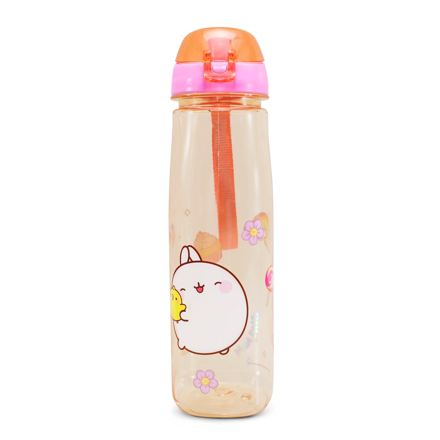 Botella sport con correa de Molang