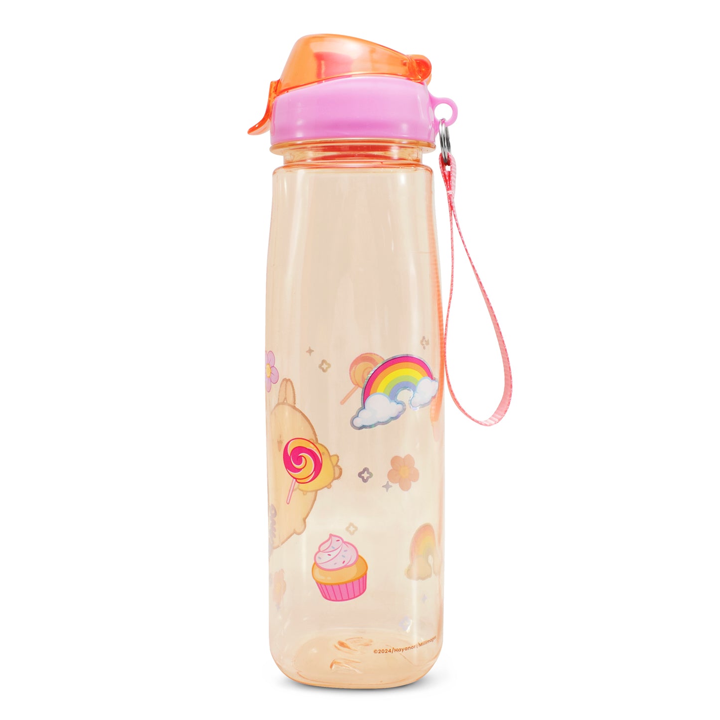 Botella sport con correa de Molang