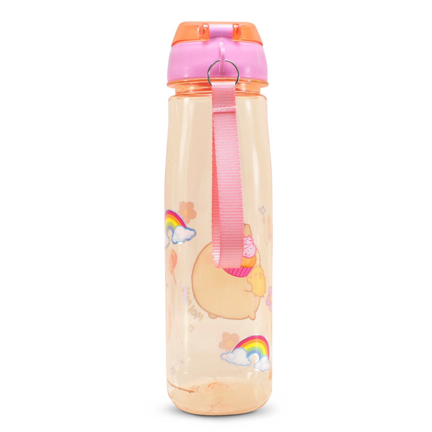 Botella sport con correa de Molang