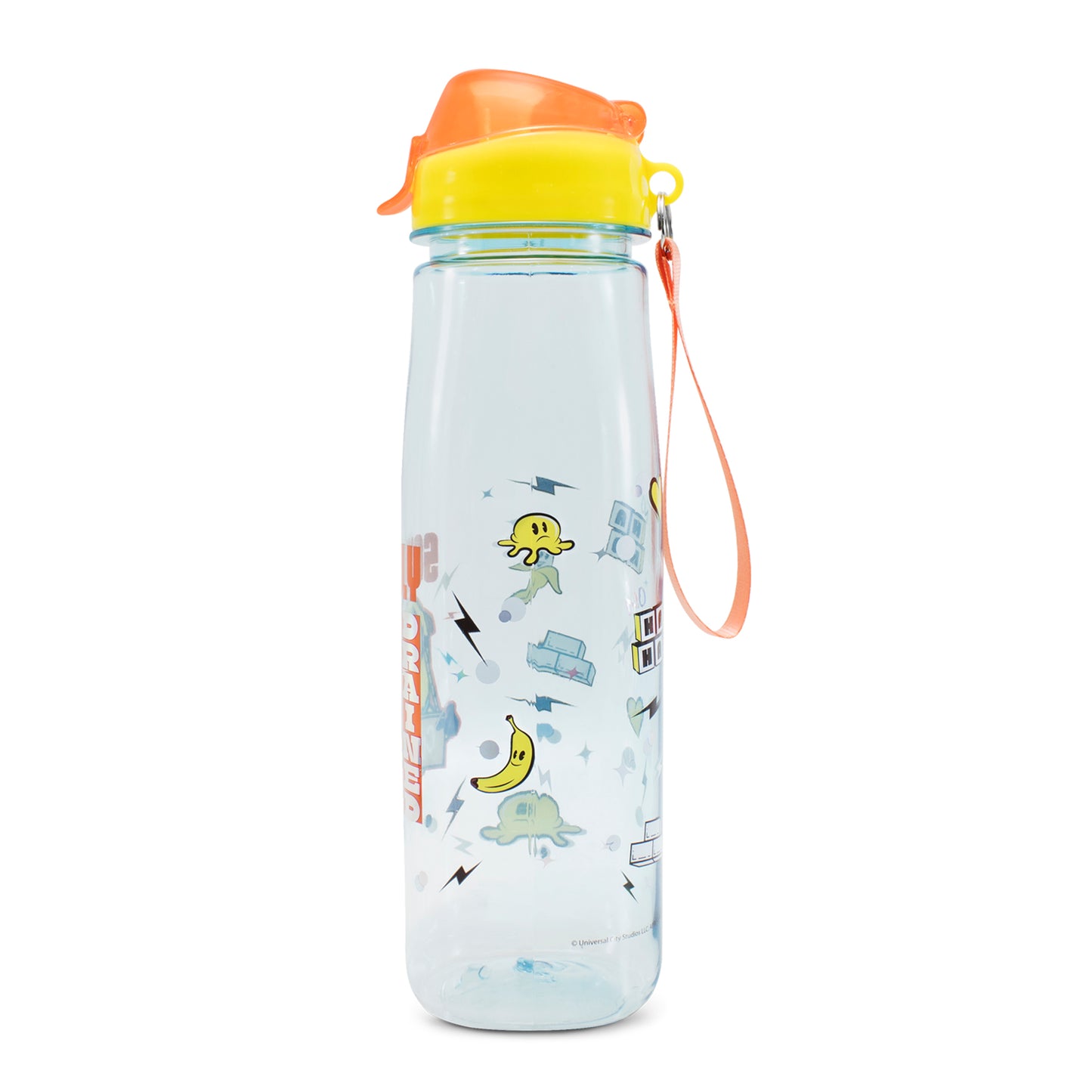 Botella sport con correa de Minions