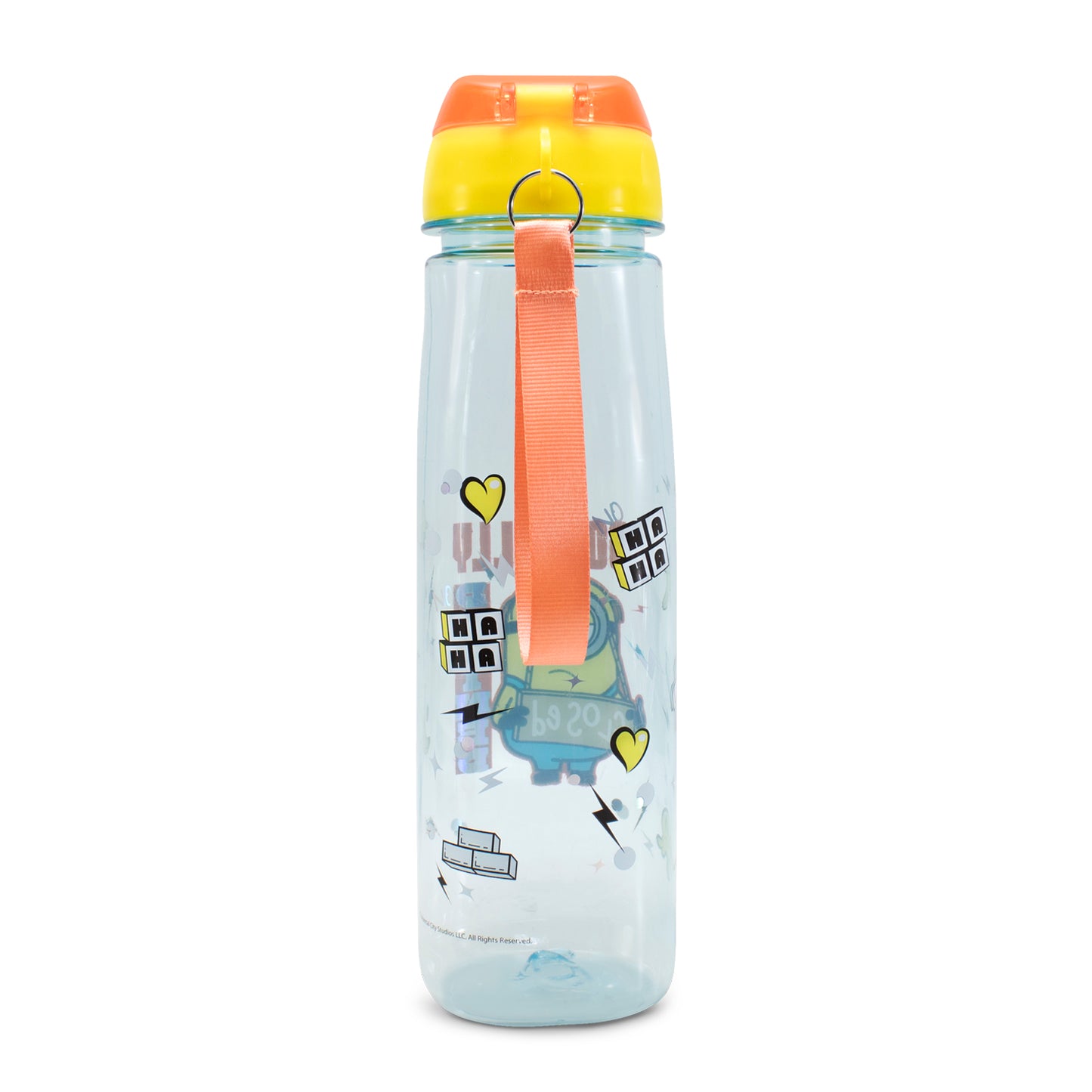 Botella sport con correa de Minions