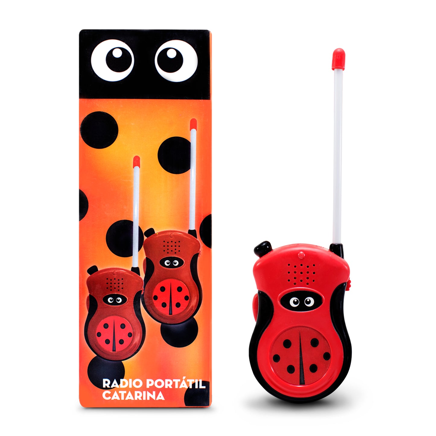 Juego de Radio Portátil Infantil de Catarina