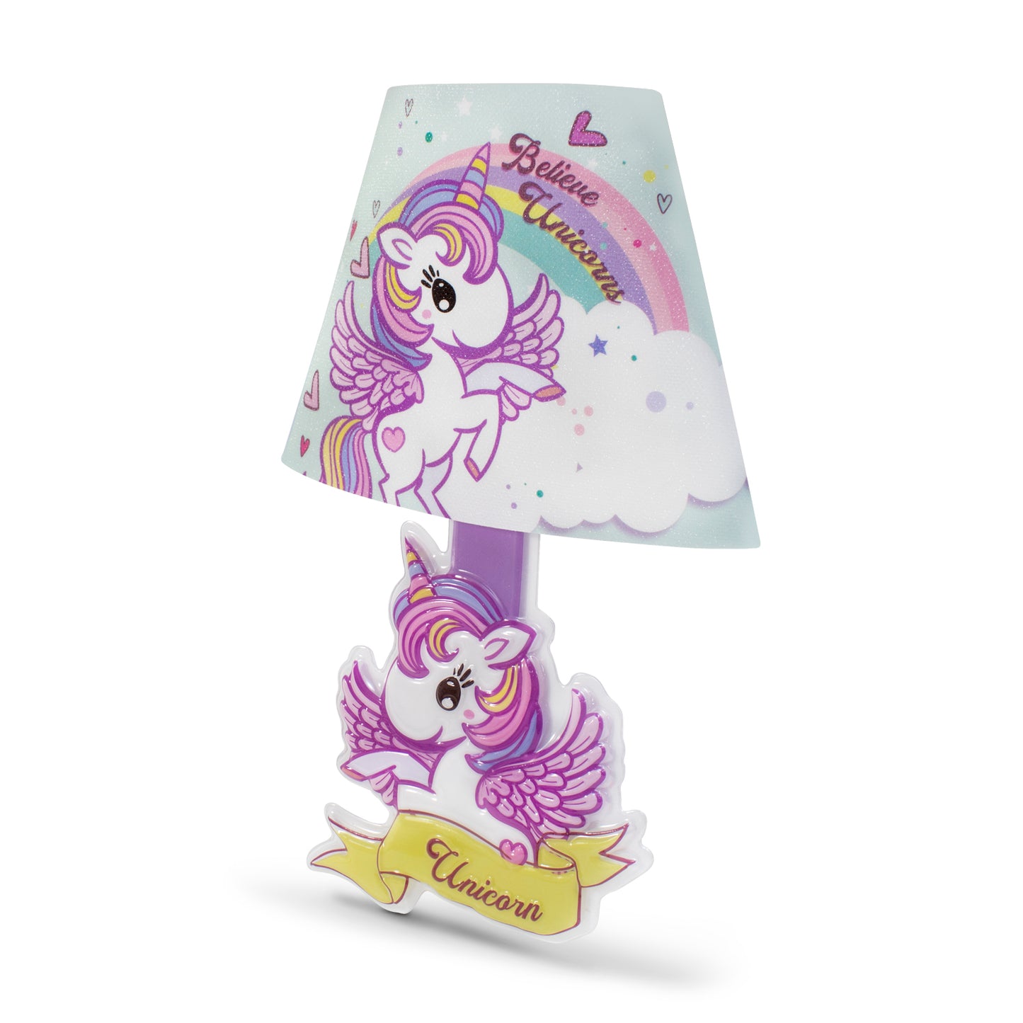 Lámpara de Pared Infantil Unicornio