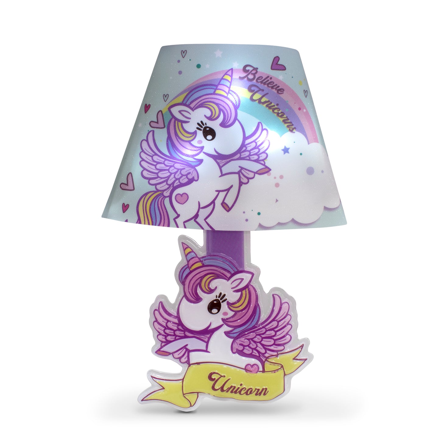 Lámpara de Pared Infantil Unicornio
