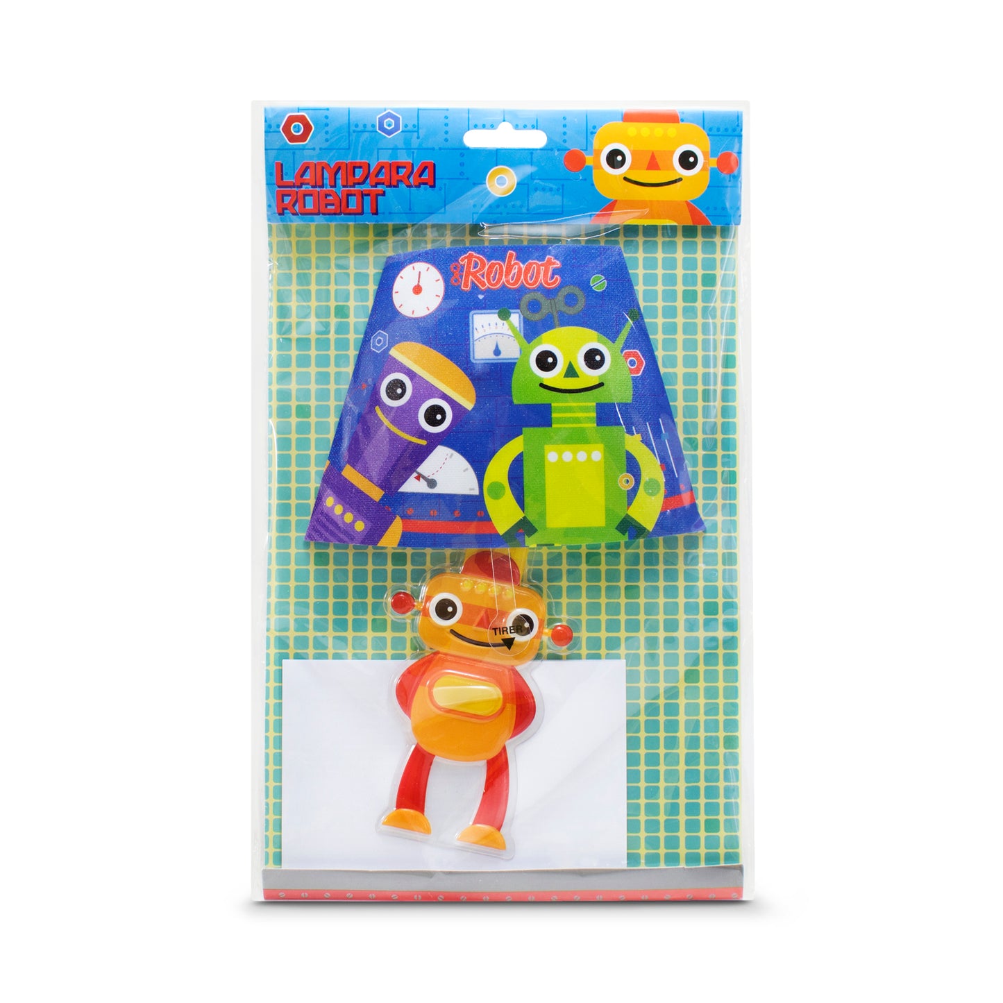 Lámpara de Pared Infantil Robotix