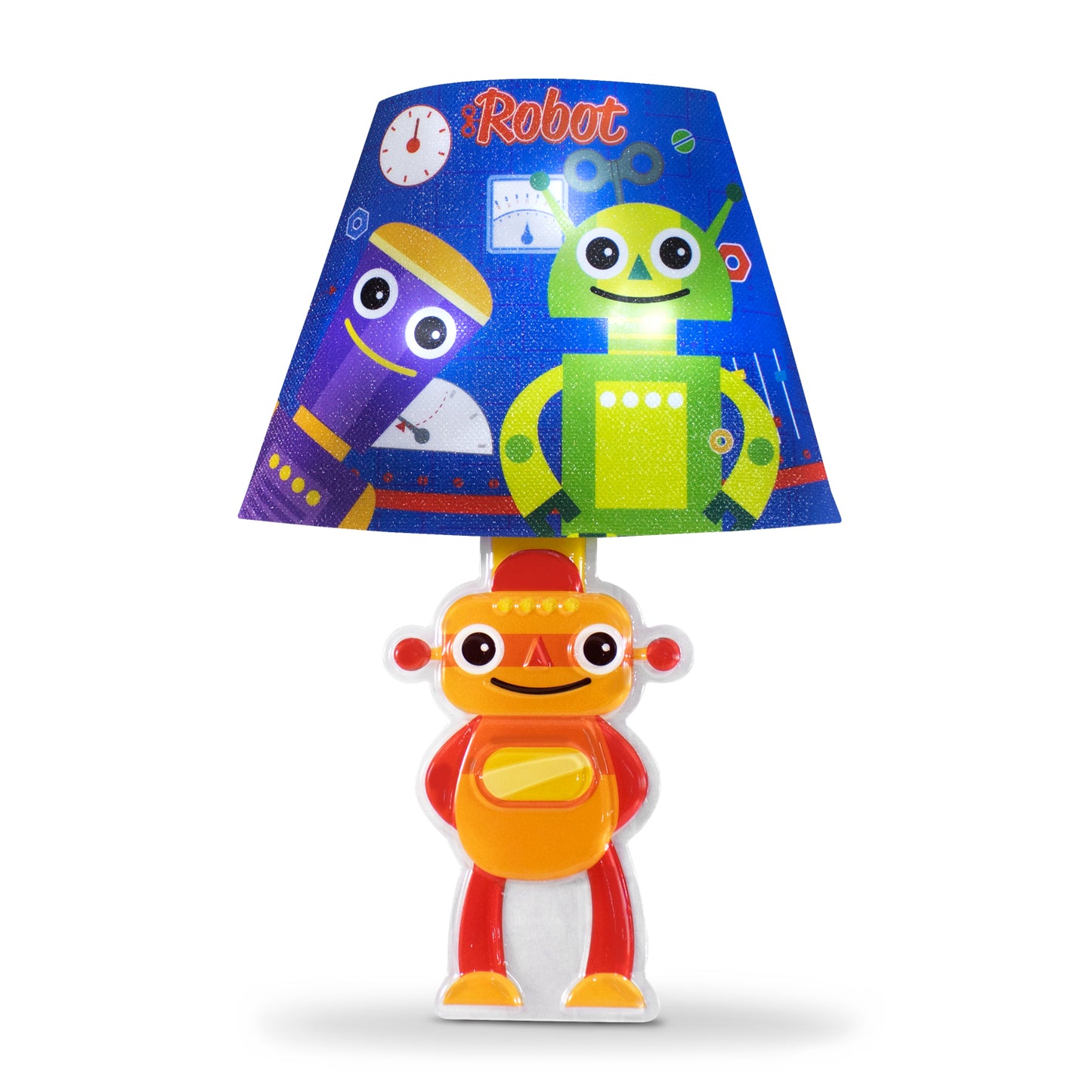 Lámpara de Pared Infantil Robotix