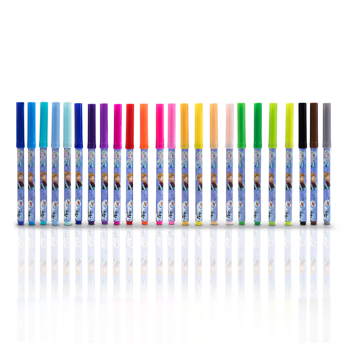 Set de 24 Plumones de Colores Disney Frozen