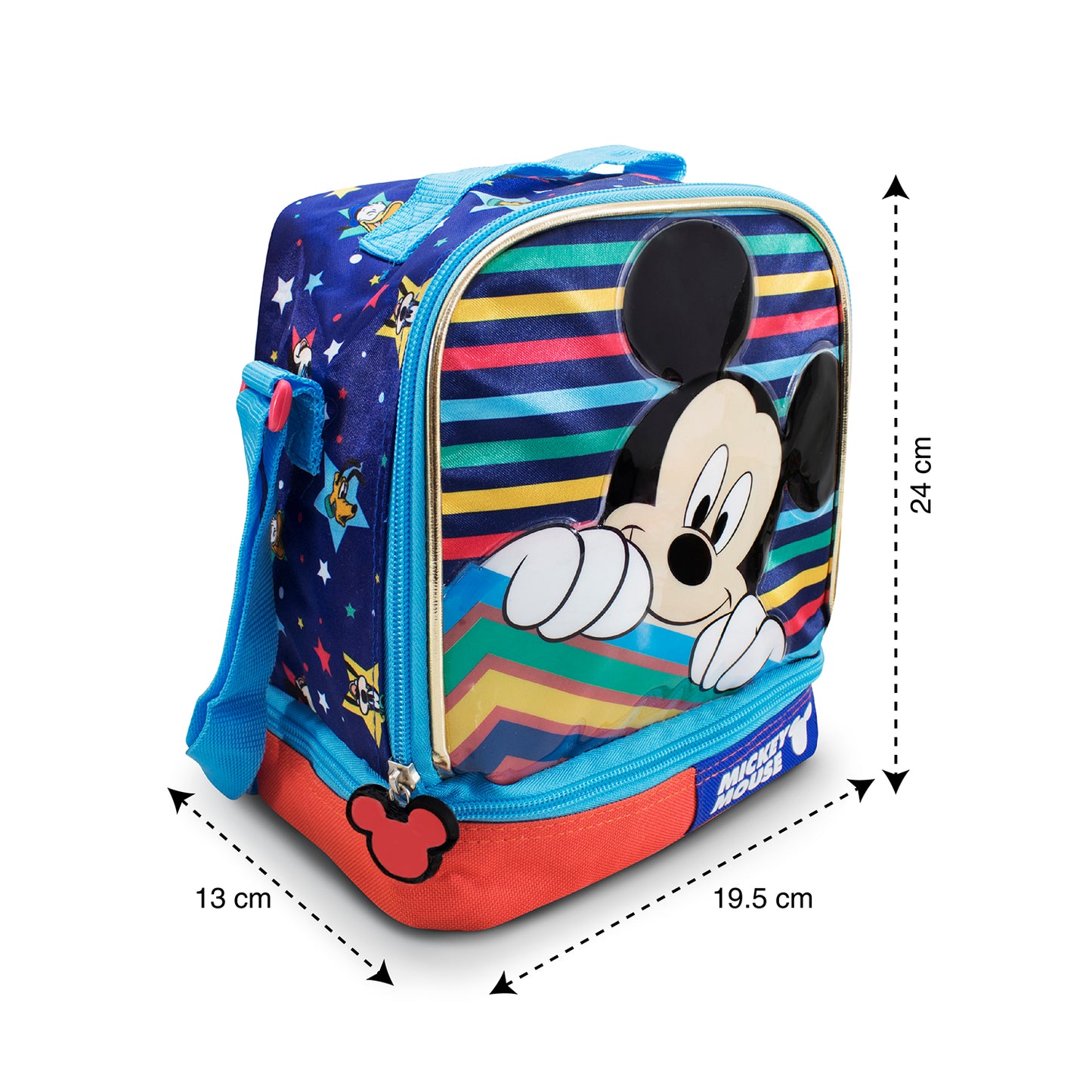 Lonchera Termica Mickey Mouse