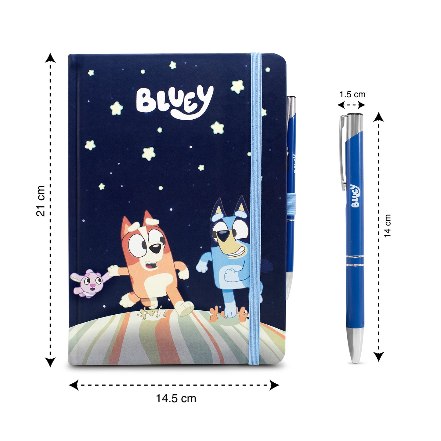 Set de Libreta y Pluma Bluey