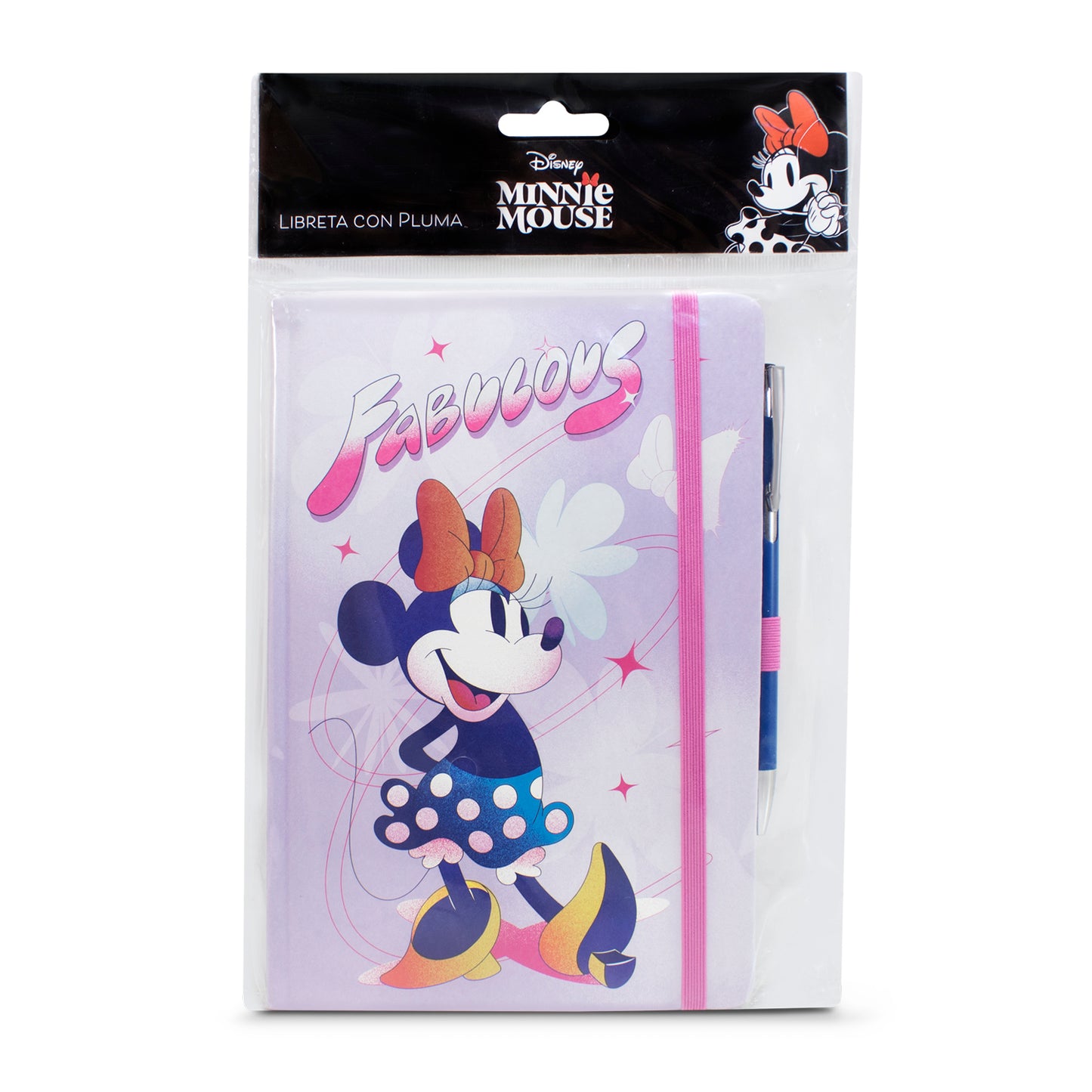 Set de Libreta y Pluma Disney Minnie Mouse