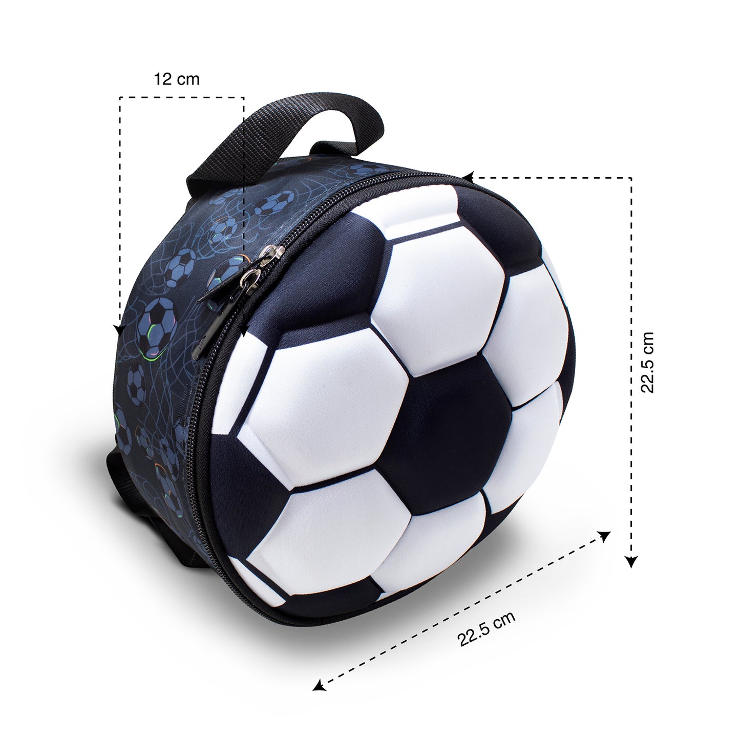 Lonchera Térmica Escolar Infantil Balón De Fútbol Soccer