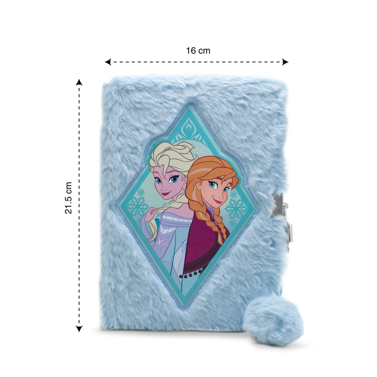 Diario Libreta de Peluche Disney Frozen