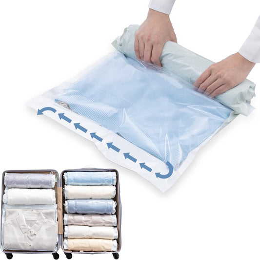 Bolsas Al Vacío Ahorra Espacio De Ropa 12 Piezas