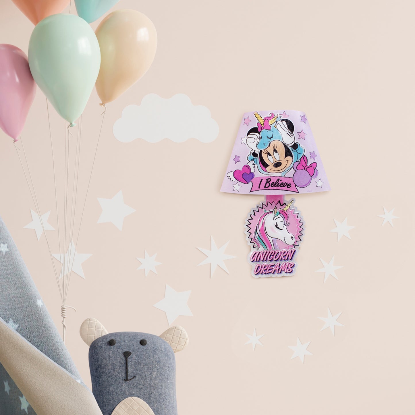 Lámpara de Pared Infantil Minnie