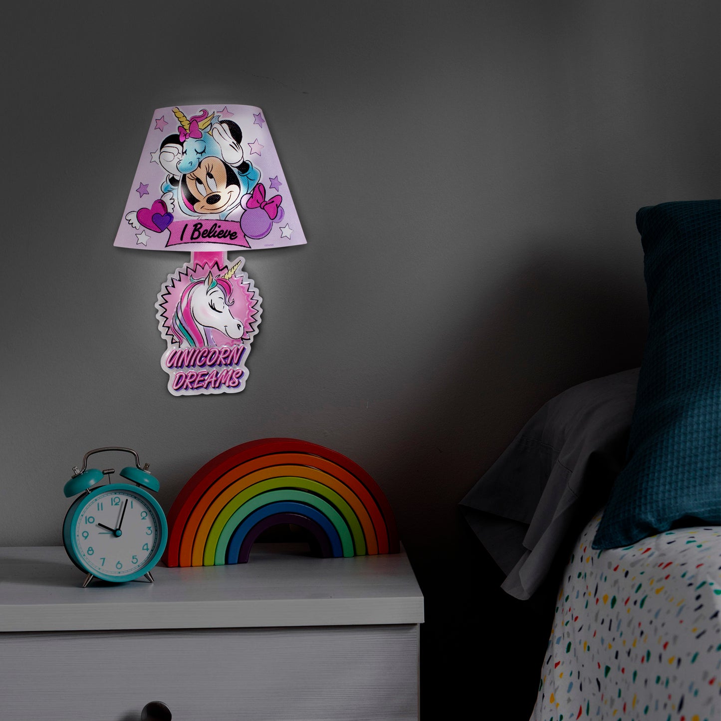 Lámpara de Pared Infantil Minnie