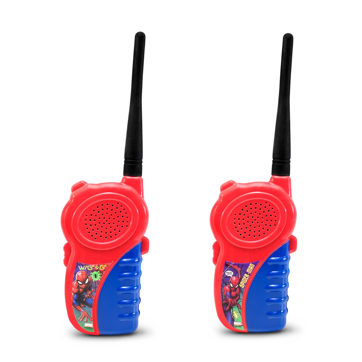 Juego de Radio Portátil Infantil Spiderman
