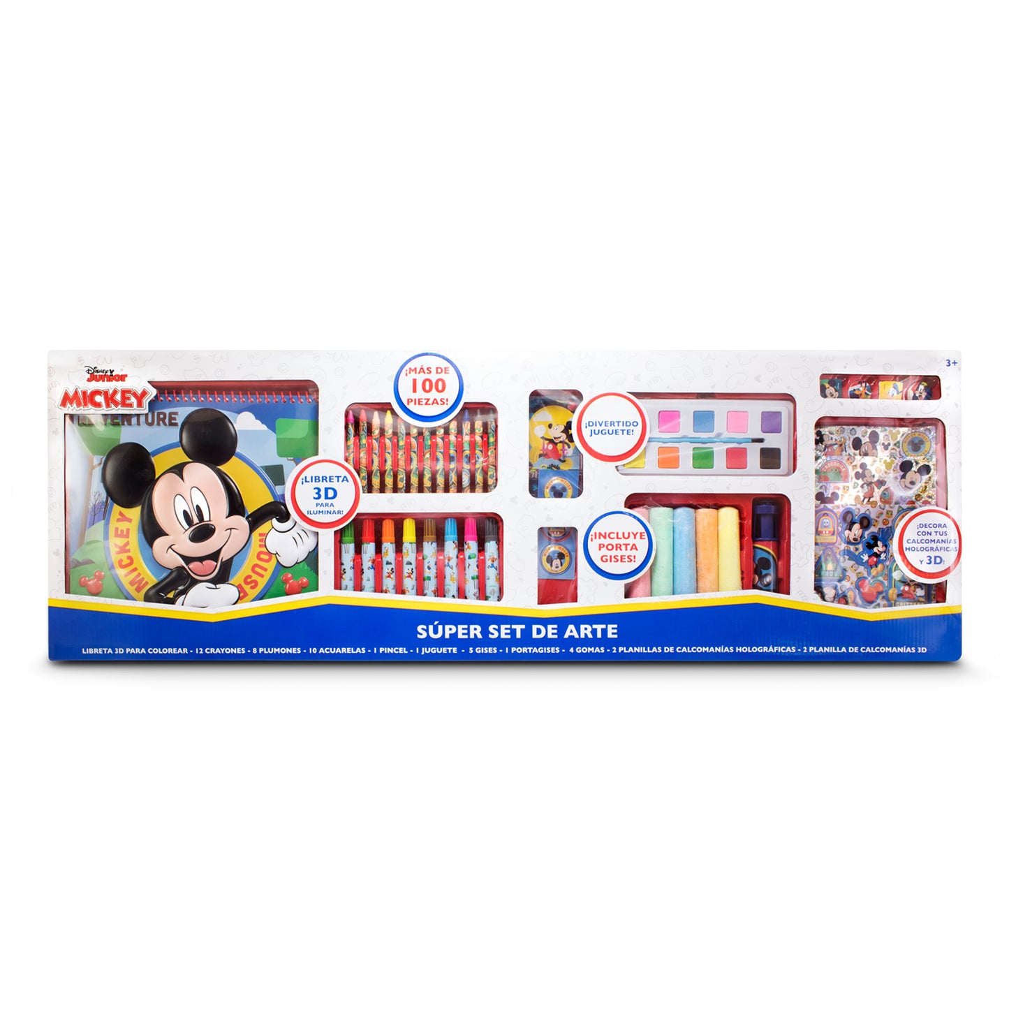 Super Set de Arte Mickey