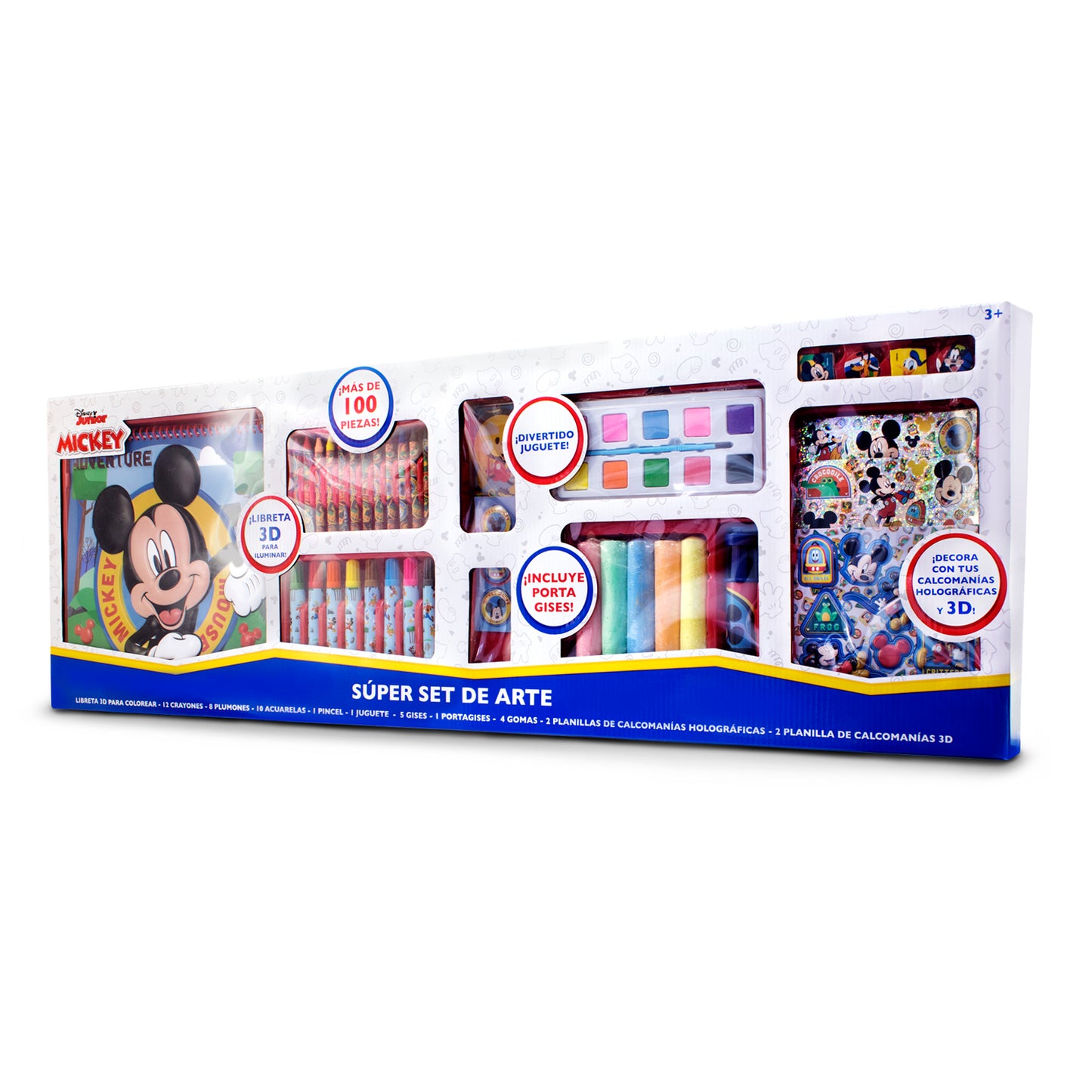 Super Set de Arte Mickey