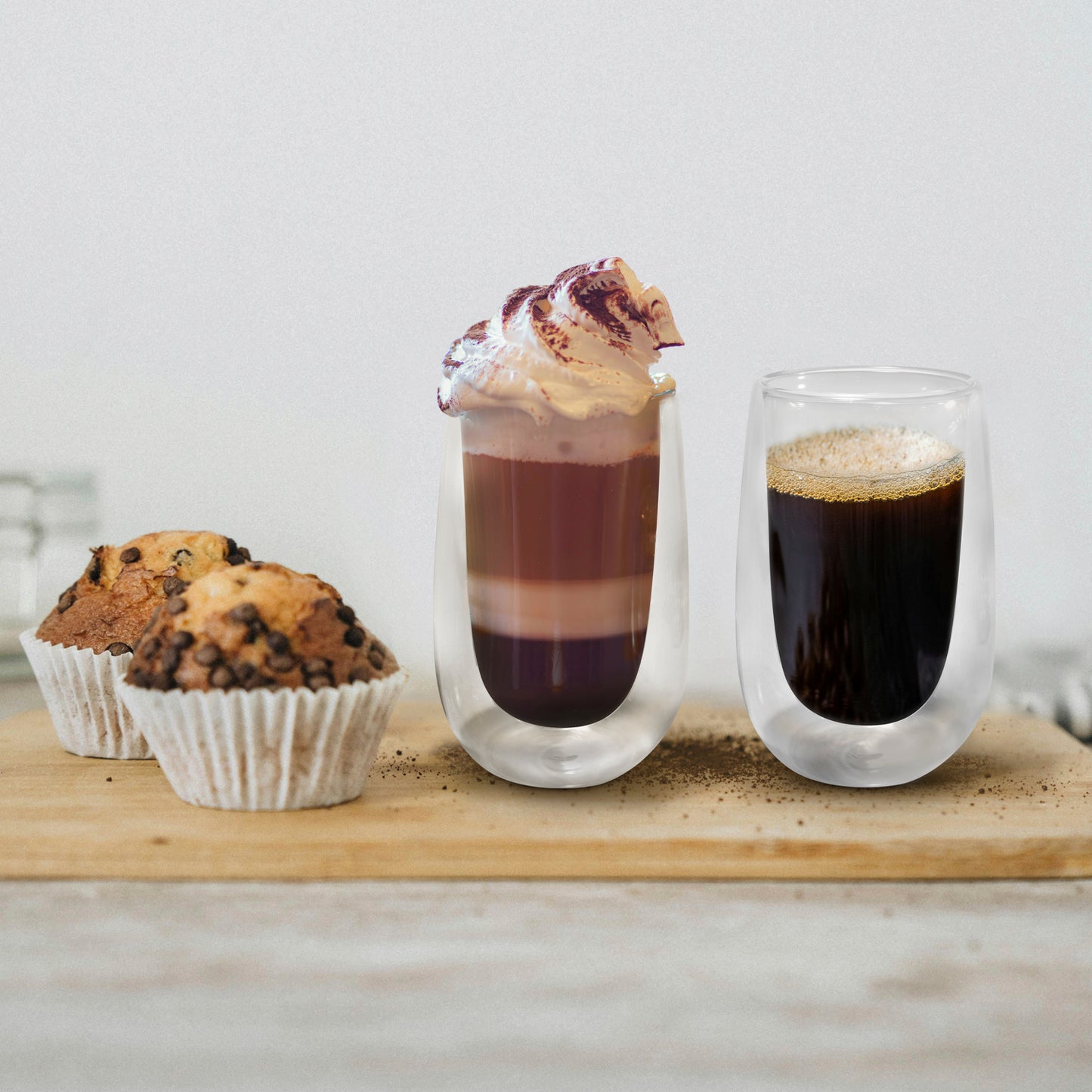 Vasos doble pared 400 ml