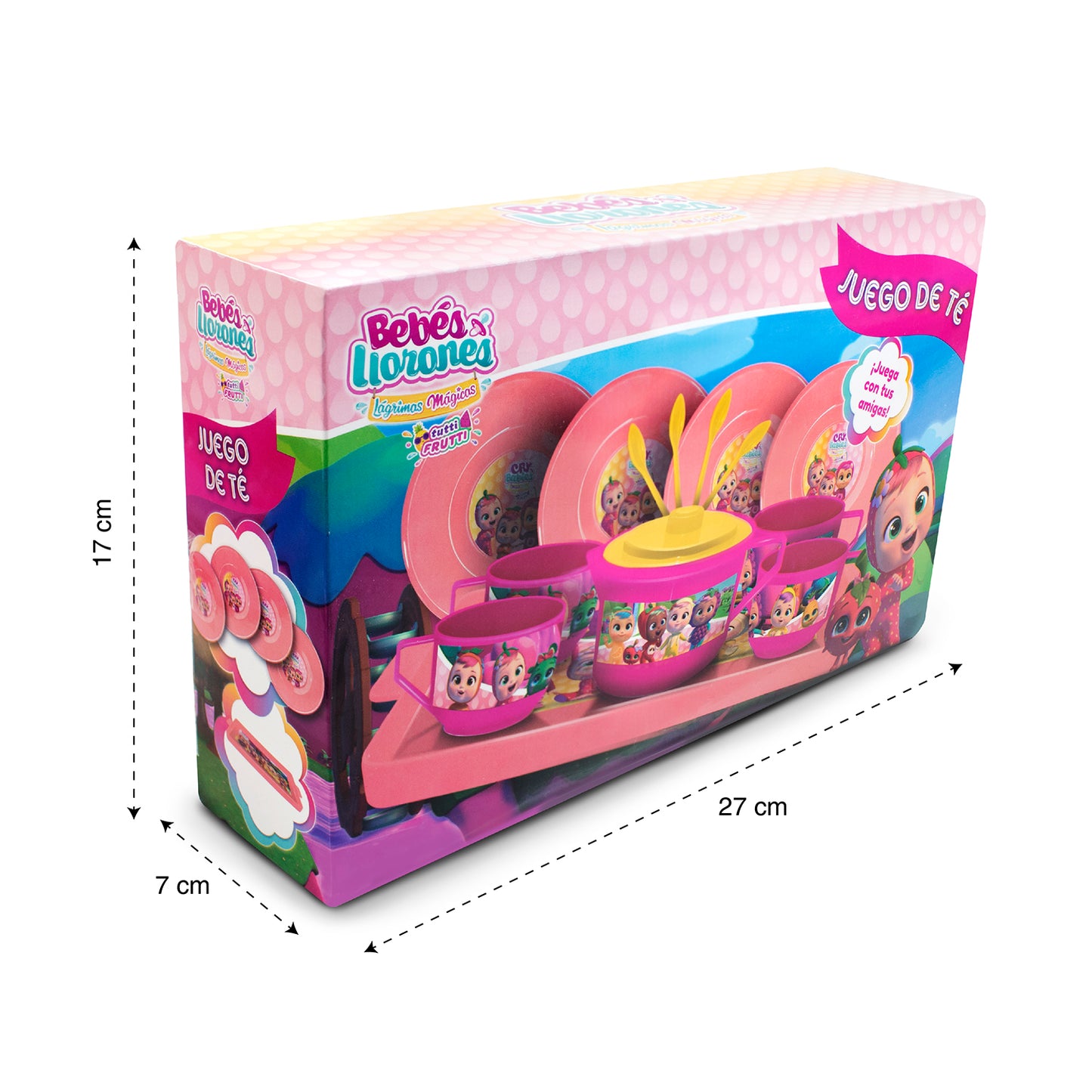 Juego de Te Bebés Llorones
