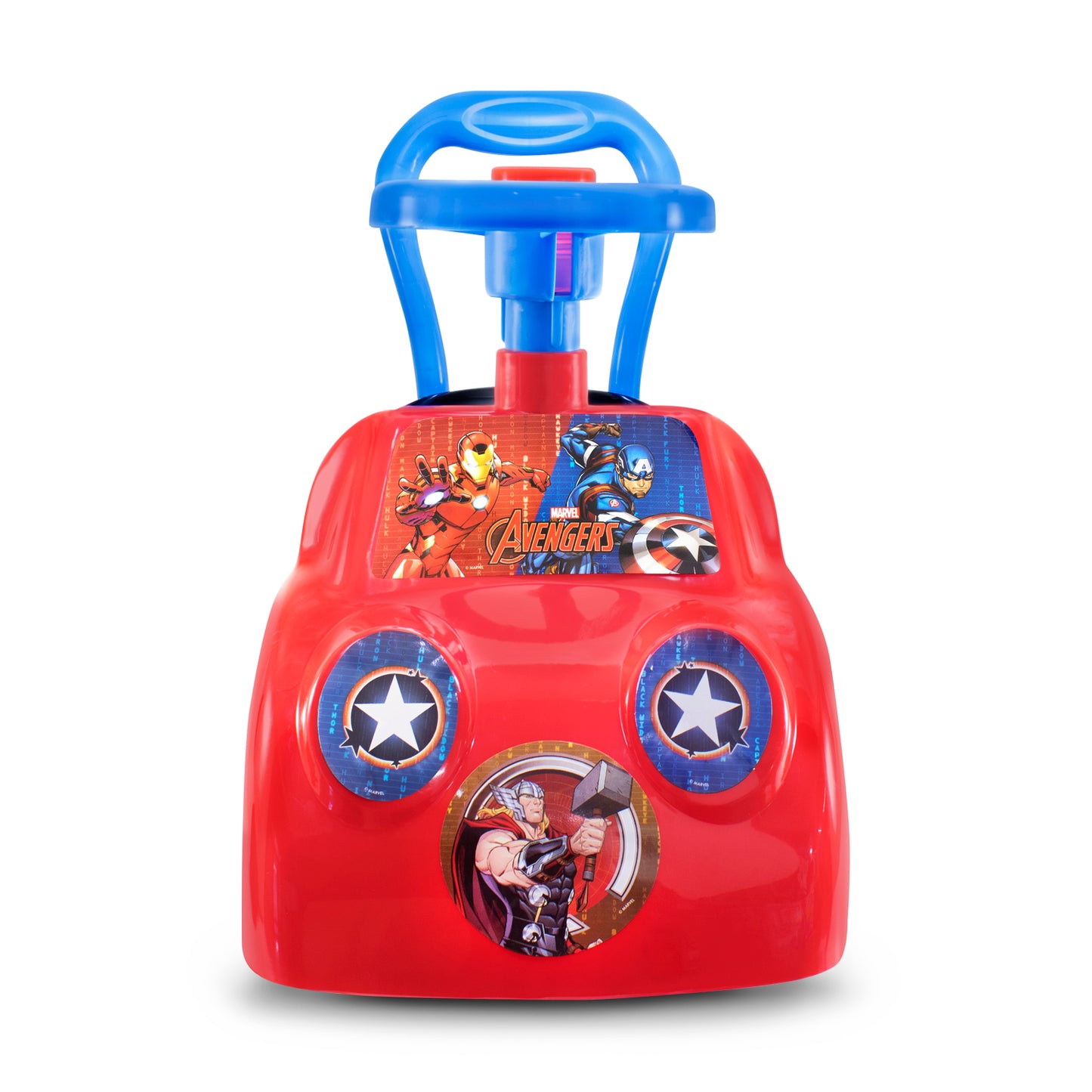 Montable de plástico Avengers