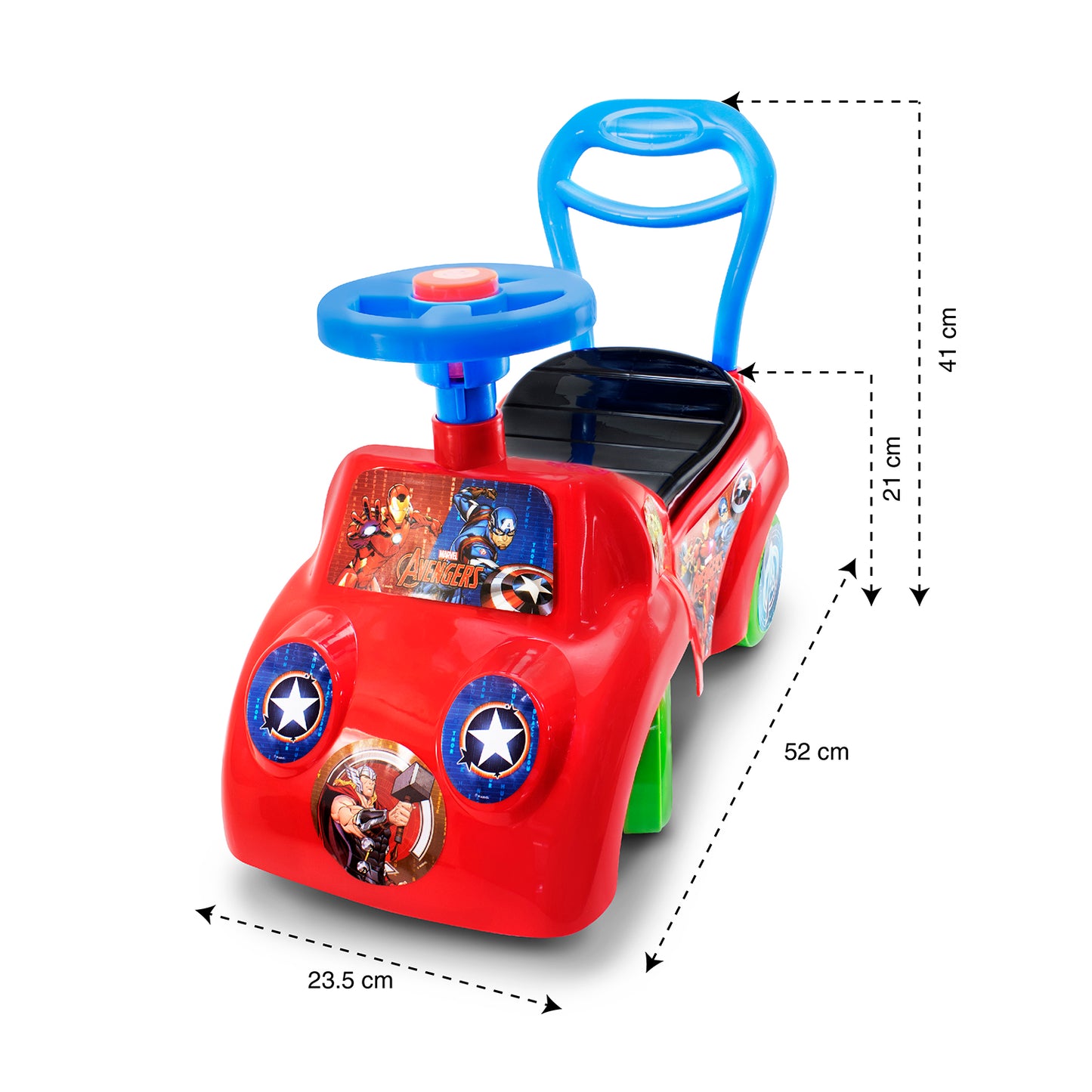 Montable de plástico Avengers