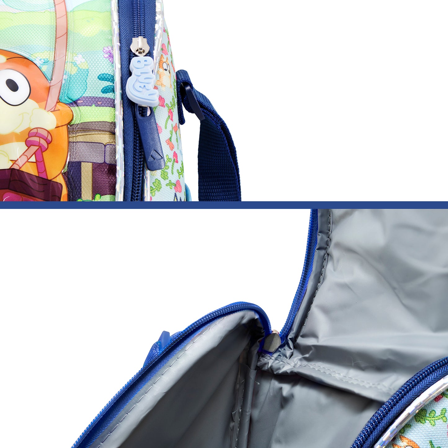 Lonchera térmica Bluey