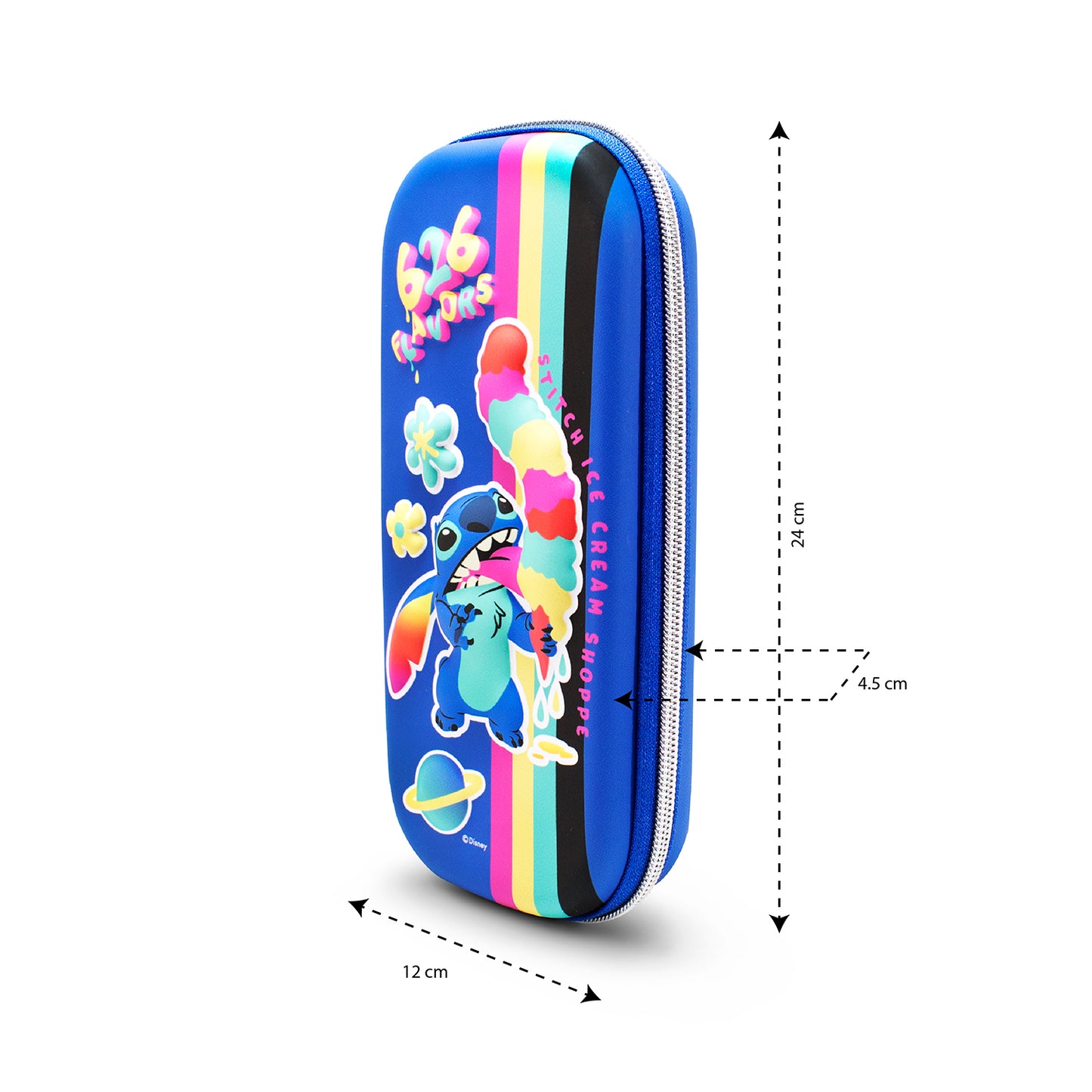 Lapicera escolar disney stitch