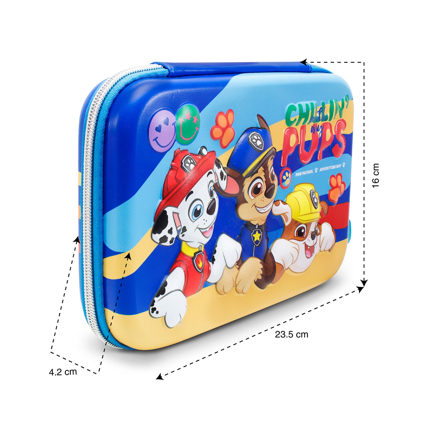 Lapicera Escolar Paw Patrol