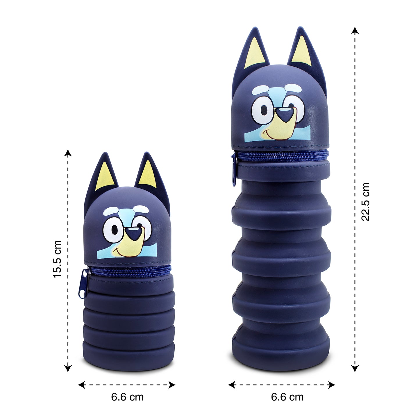 Lapicera Bluey de Silicona
