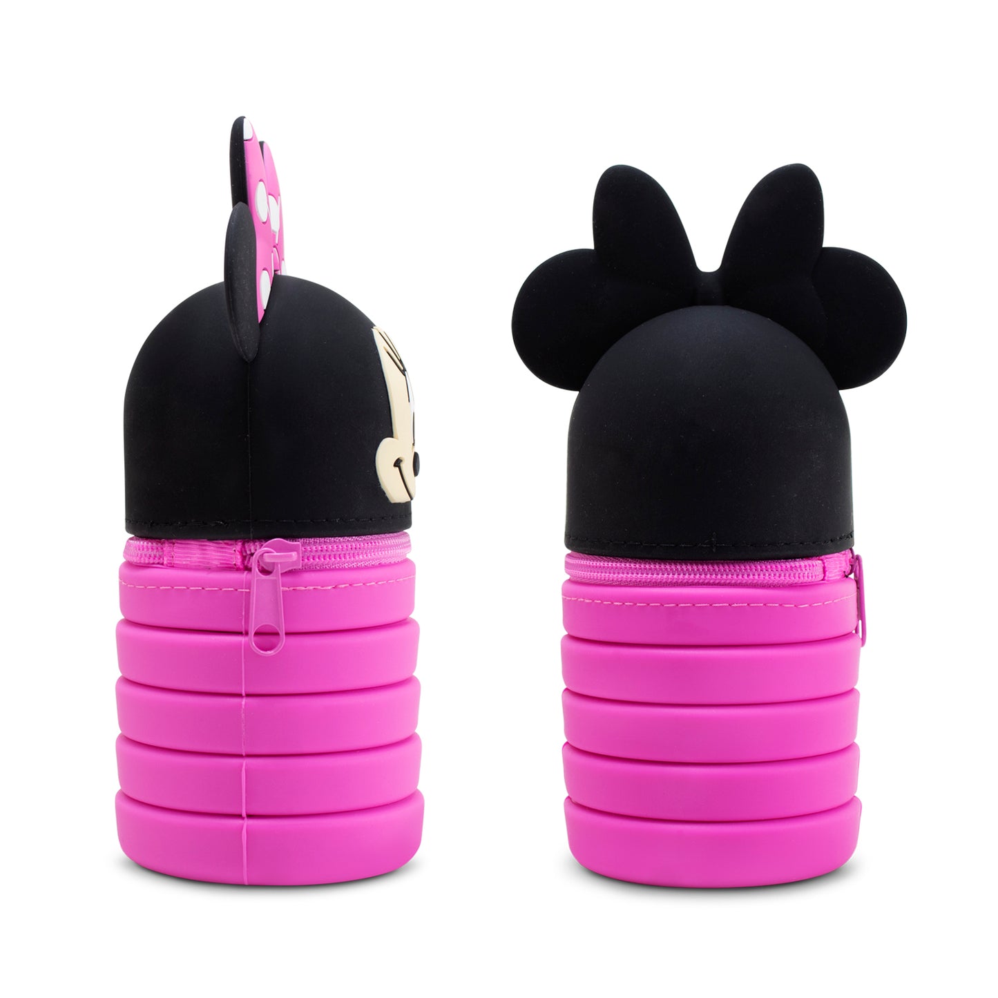 Lapicera Escolar Minnie Extensible de Silicona