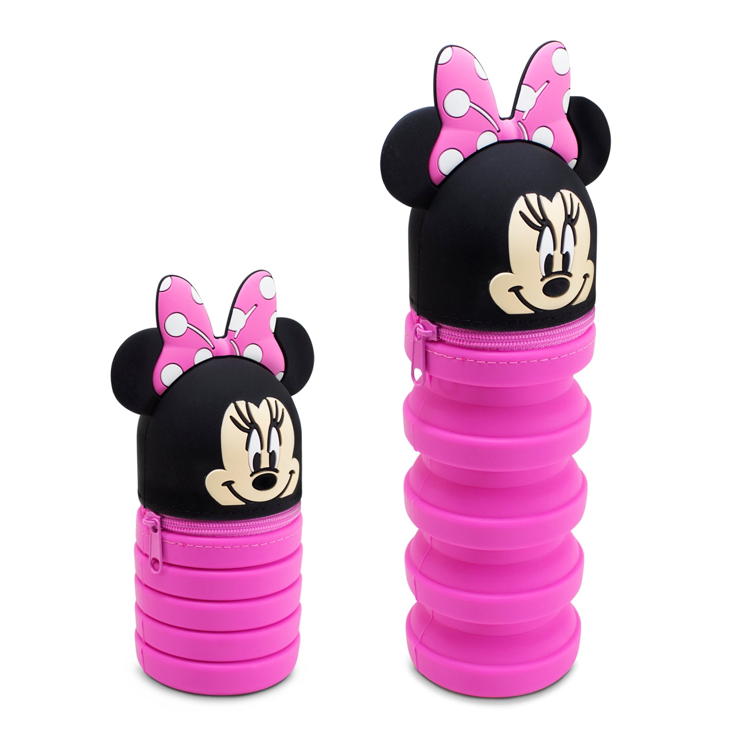 Lapicera Escolar Minnie Extensible de Silicona