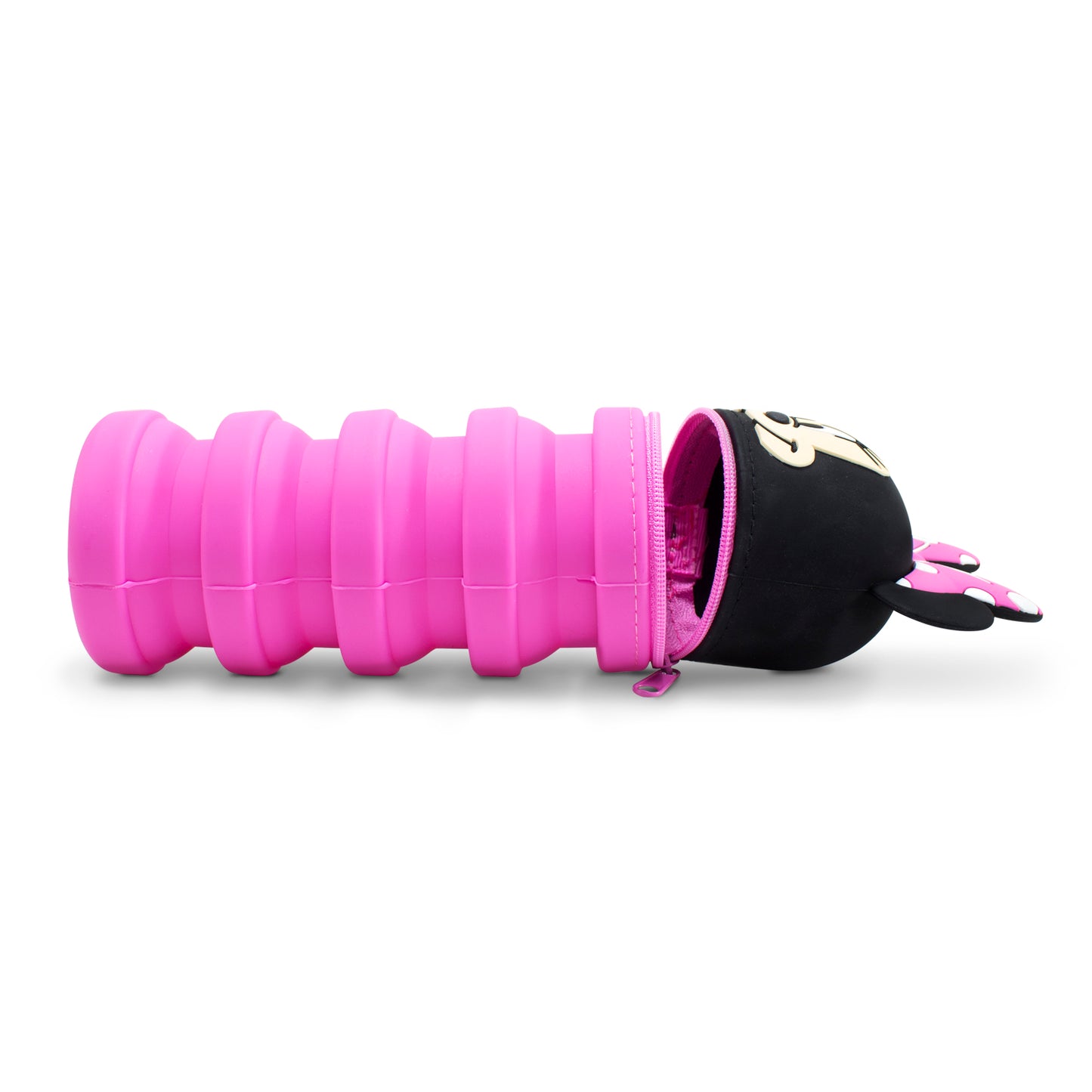 Lapicera Escolar Minnie Extensible de Silicona