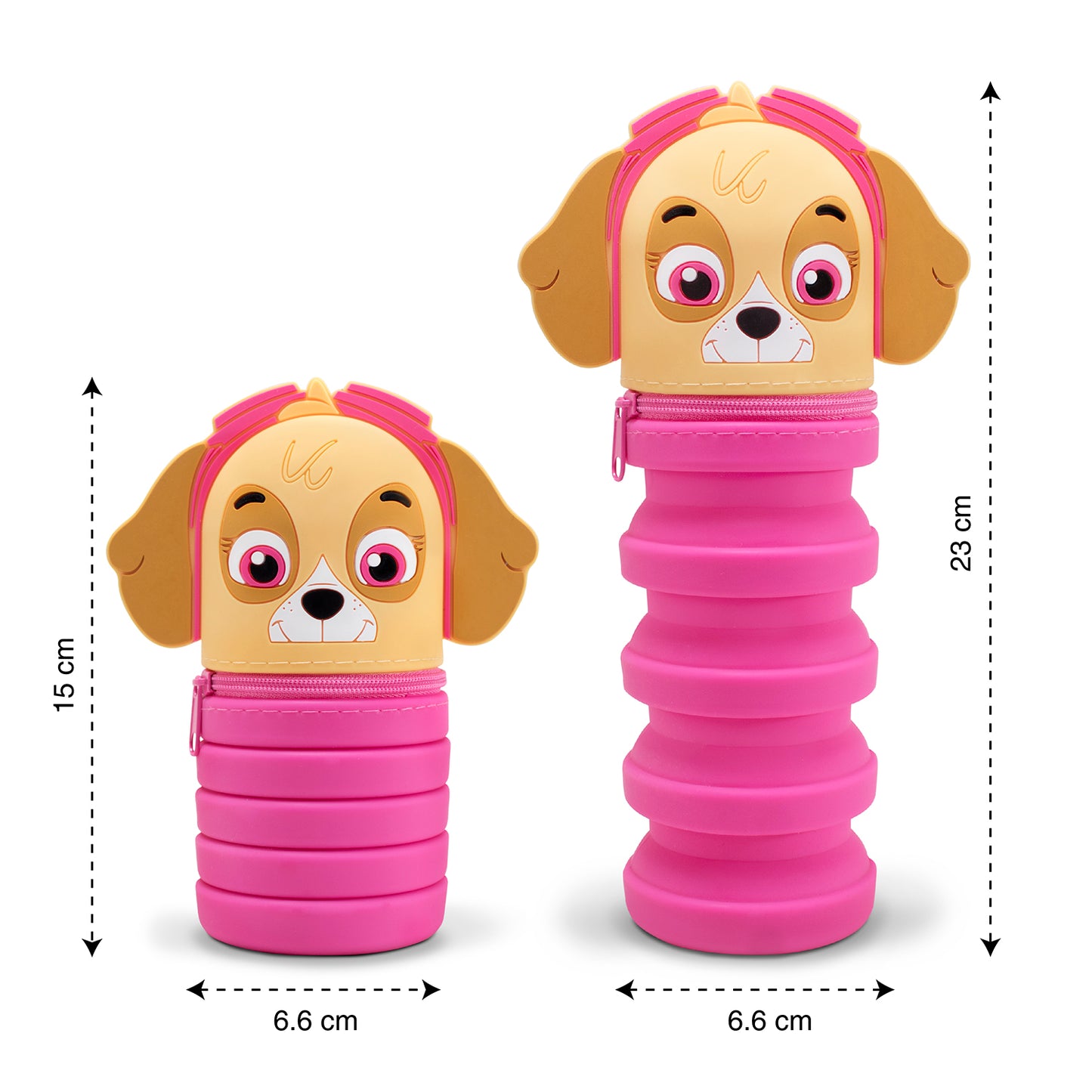 Lapicera Escolar Skye Paw Patrol Extensible de Silicona