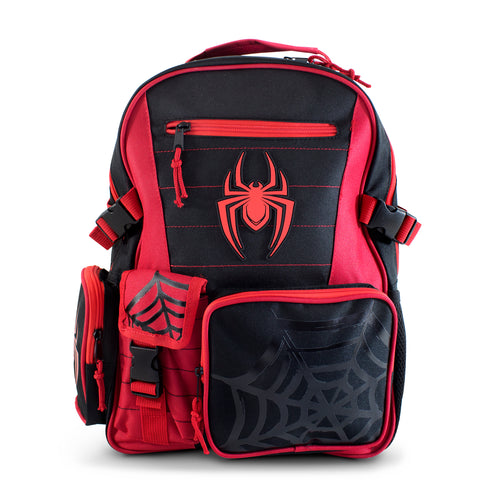 Mochila Escolar Spiderman Marvel Avengers Roja