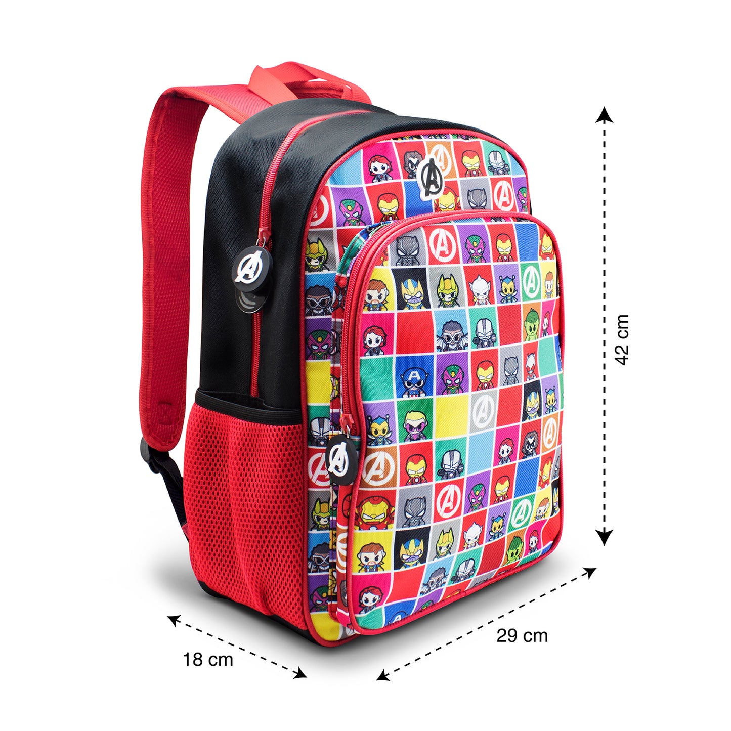 Mochila Escolar Avengers