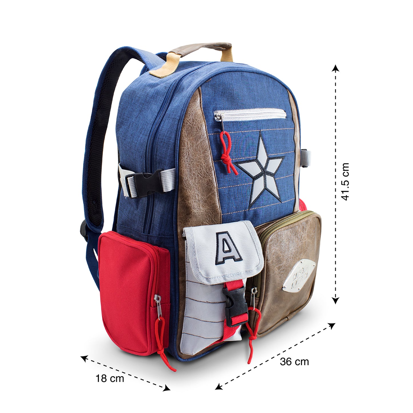 Mochila Capitán América Marvel Avengers
