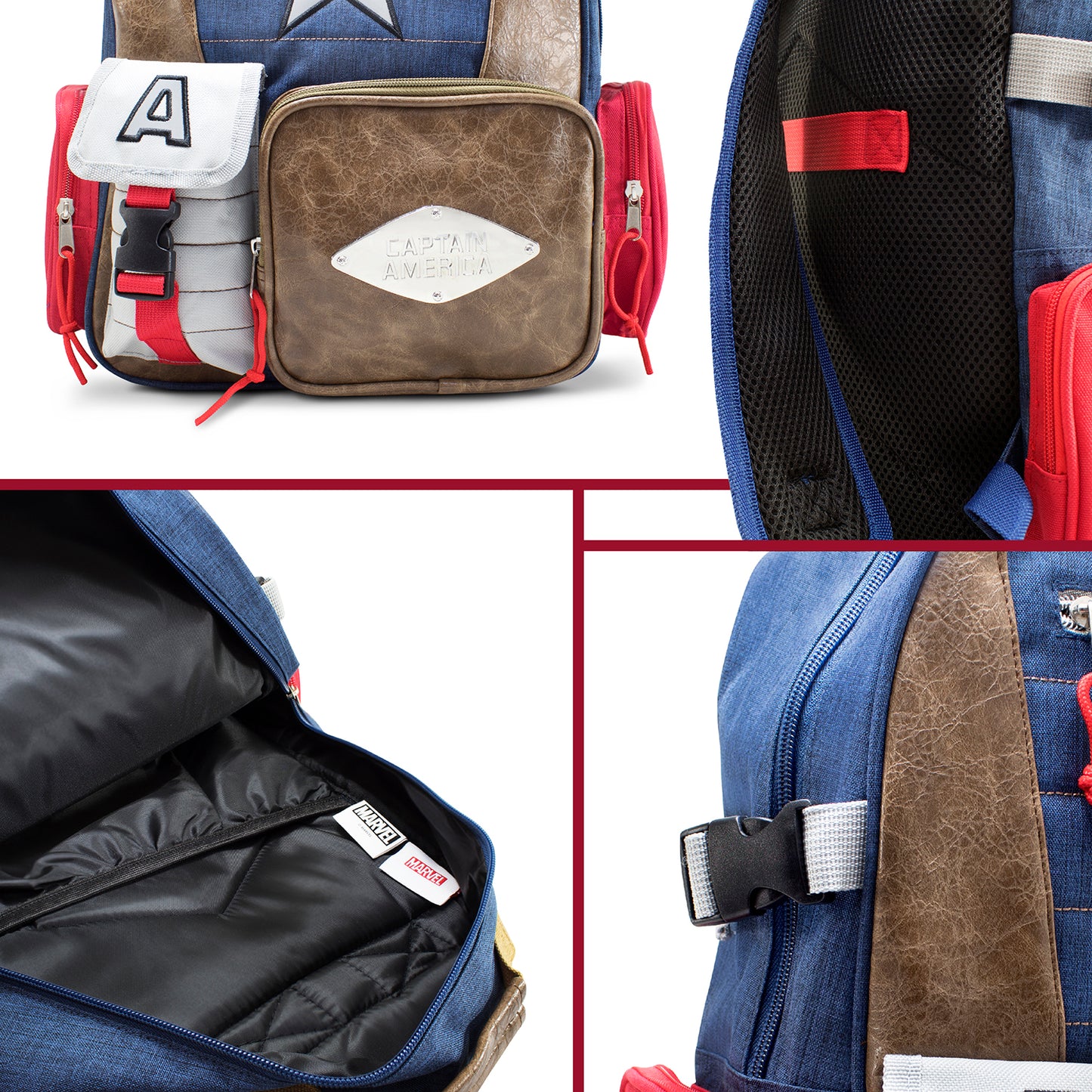 Mochila Capitán América Marvel Avengers