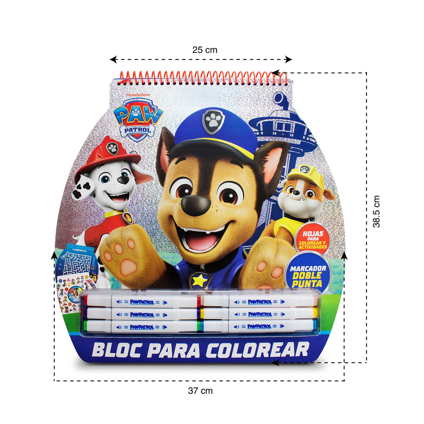 Bloc para Colorear Paw Patrol
