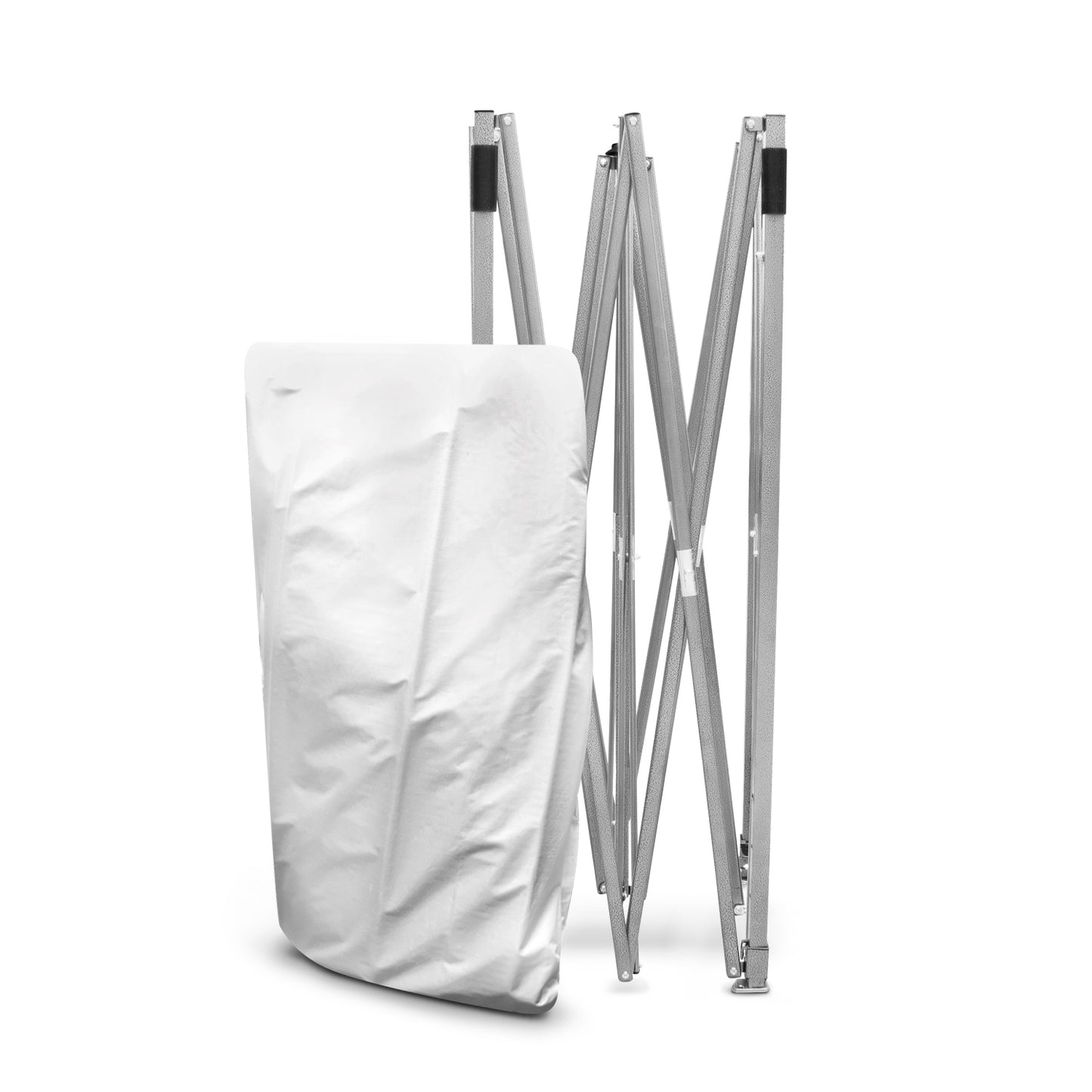 Carpa 3x3 plegable reforzada color blanco